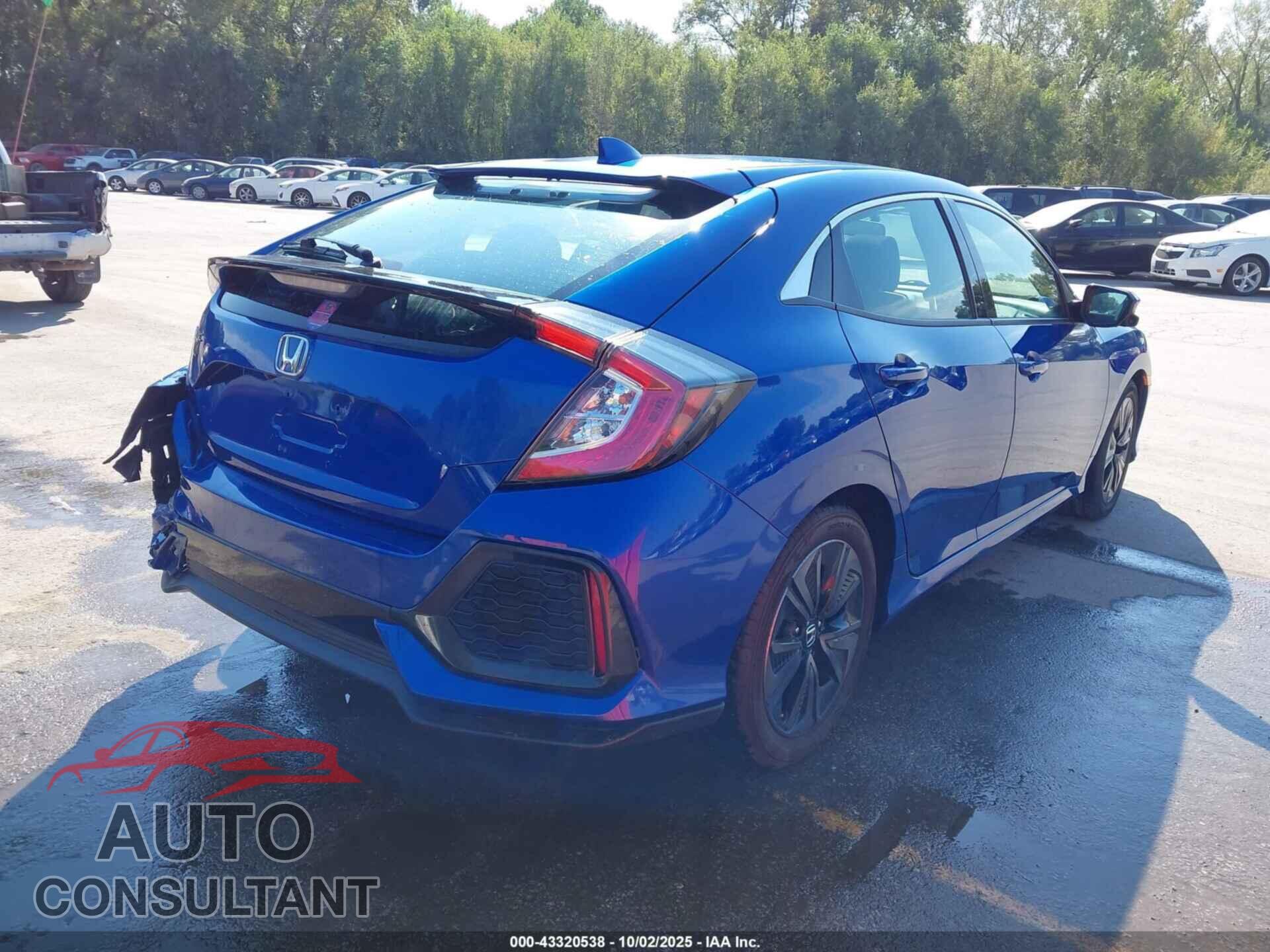 HONDA CIVIC 2018 - SHHFK7H54JU207019