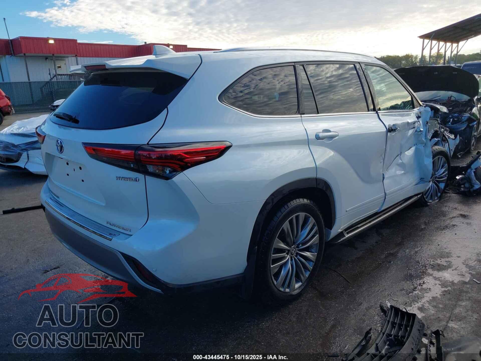 TOYOTA HIGHLANDER 2020 - 5TDEBRCH5LS008067