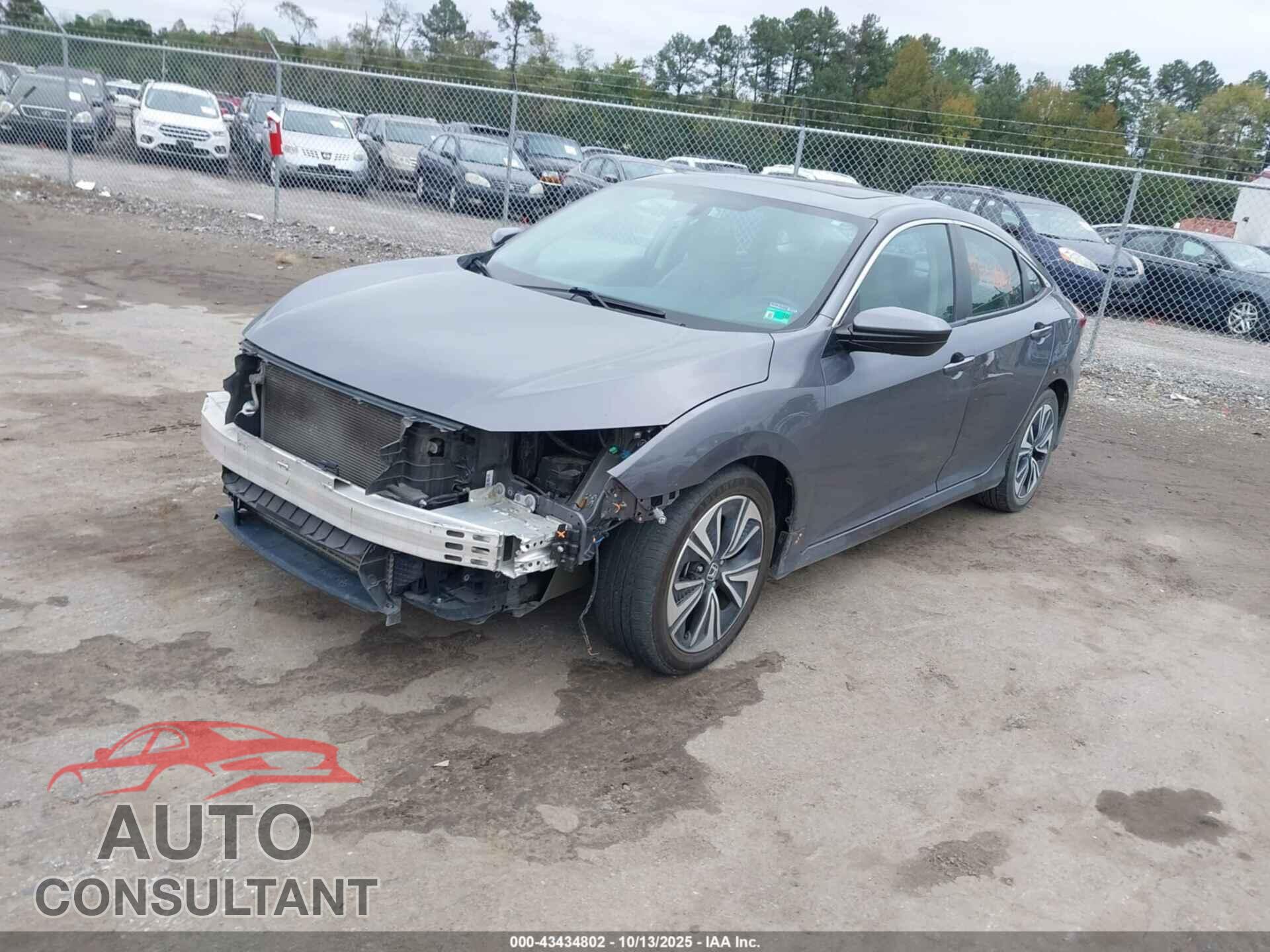 HONDA CIVIC 2017 - 19XFC1F78HE015926