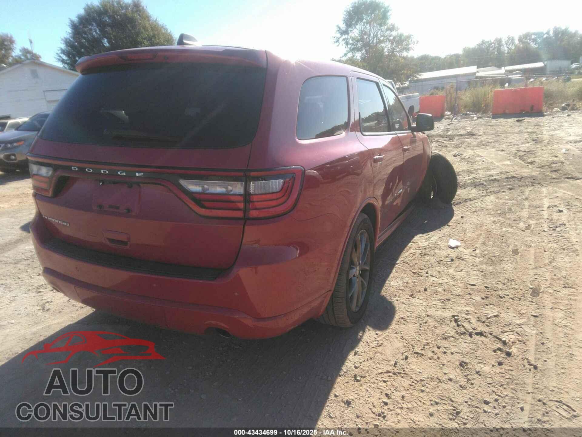 DODGE DURANGO 2014 - 1C4RDHAG1EC360261
