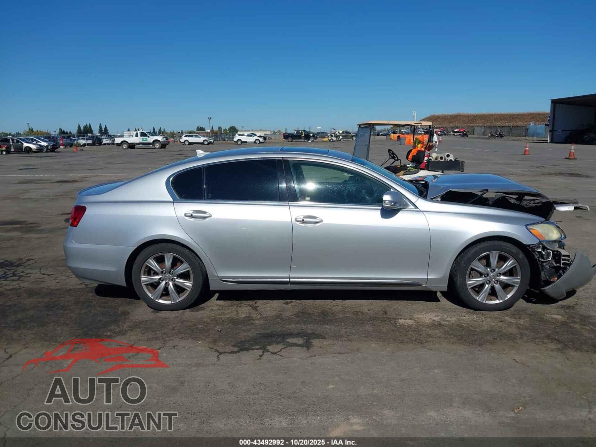 LEXUS GS 350 2011 - JTHBE1KS3B0053954
