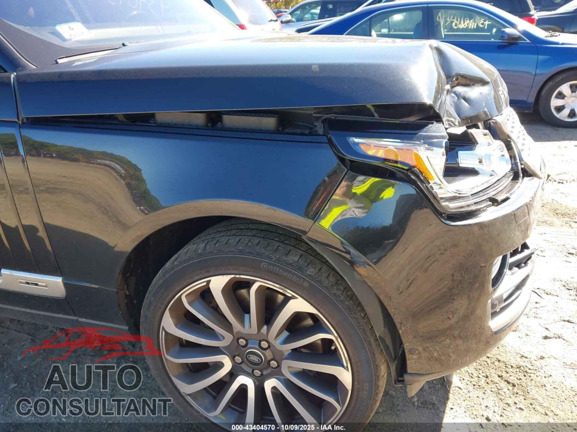 LAND ROVER RANGE ROVER 2017 - SALGV5FE8HA366108