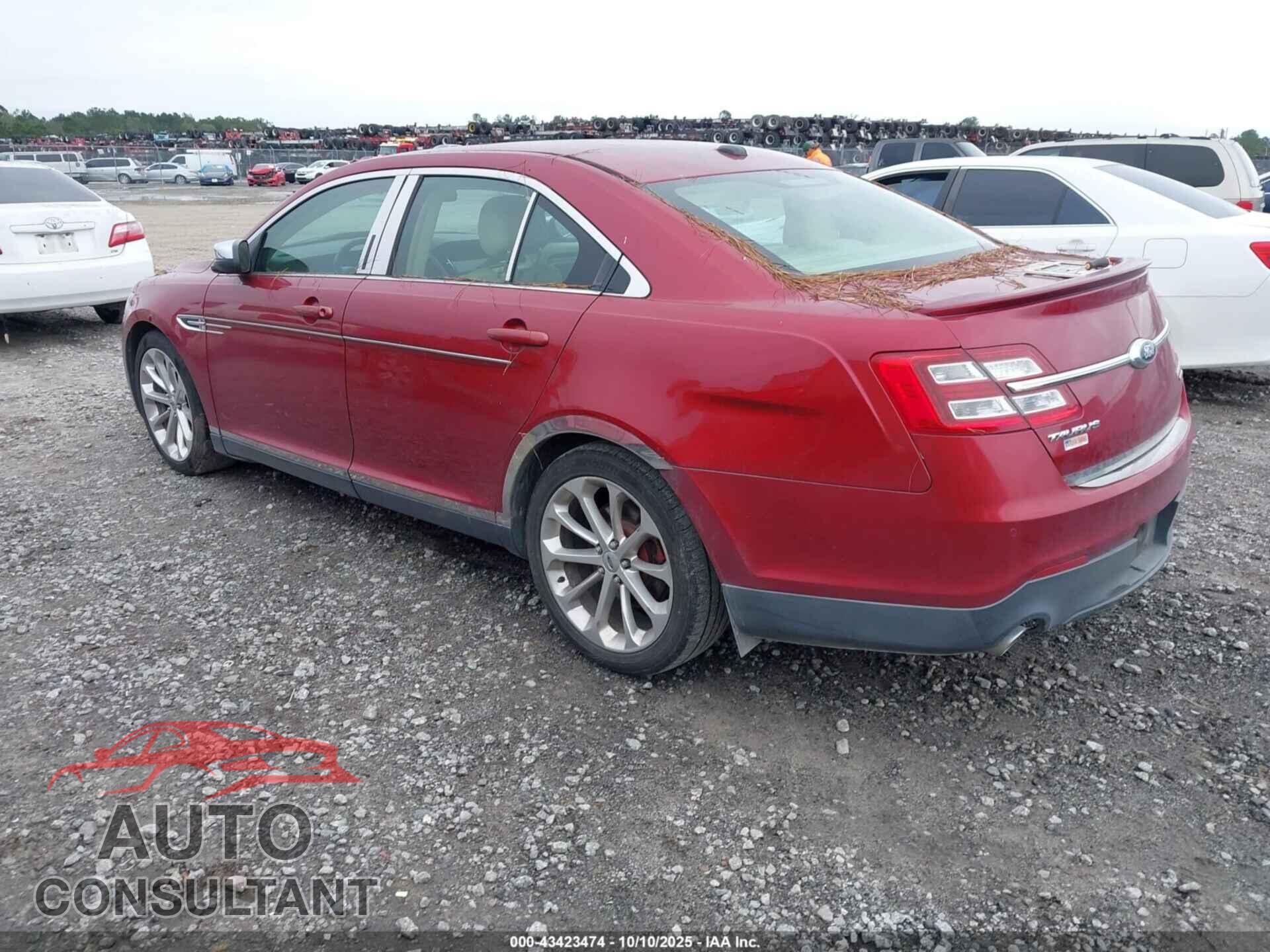 FORD TAURUS 2013 - 1FAHP2F81DG209404