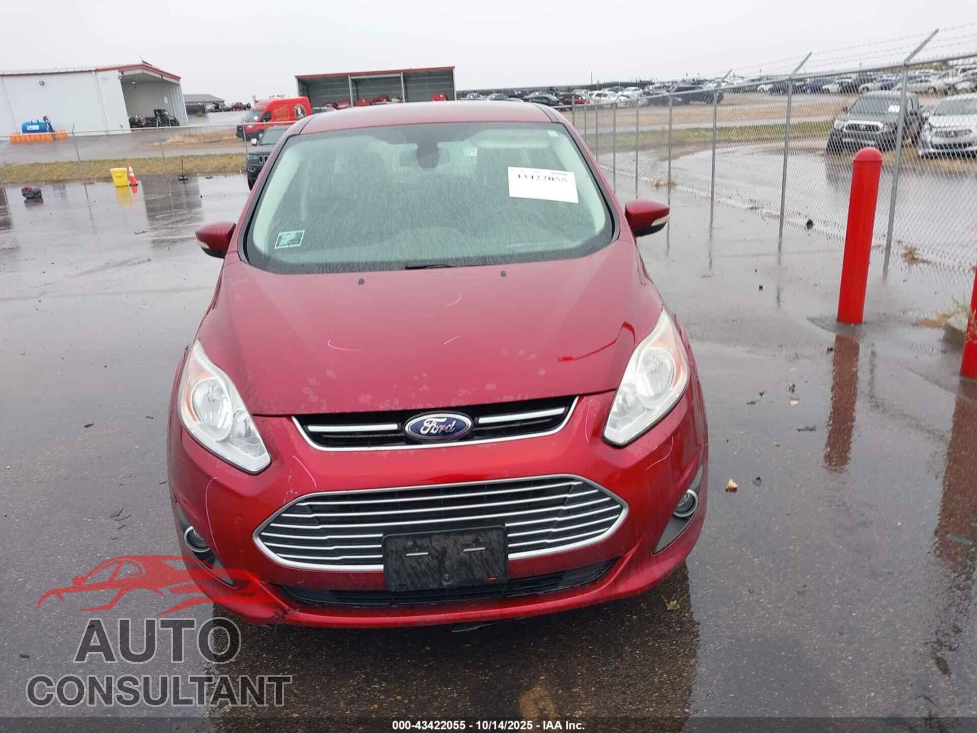 FORD C-MAX ENERGI 2014 - 1FADP5CU7EL514481