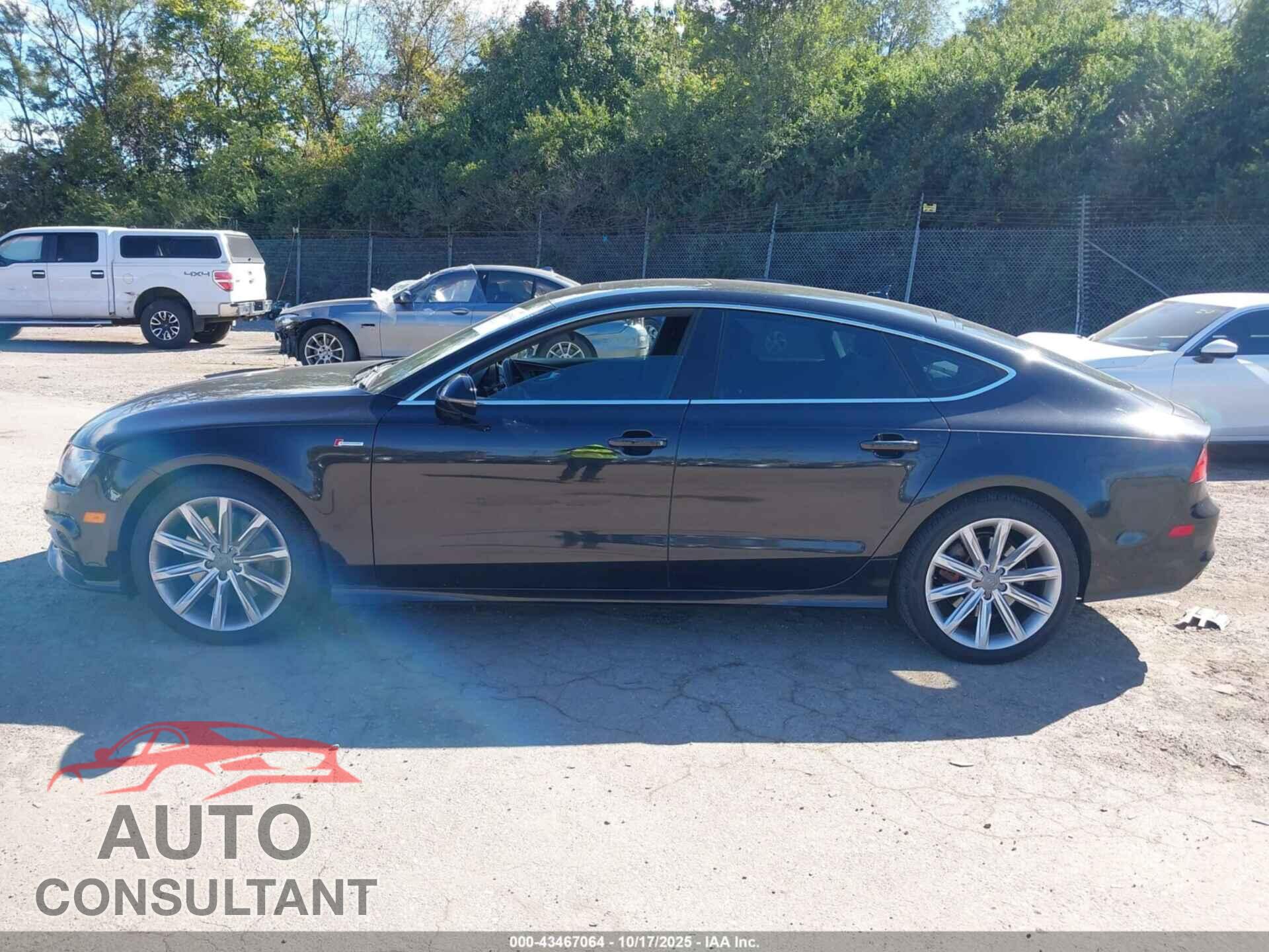 AUDI A7 2014 - WAU2GAFC0EN028643