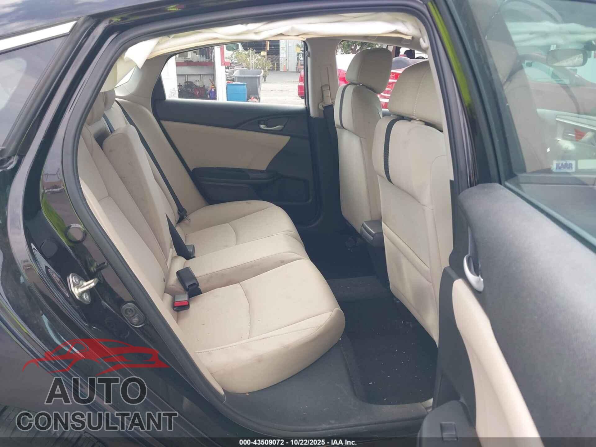 HONDA CIVIC 2017 - 19XFC2F72HE216369