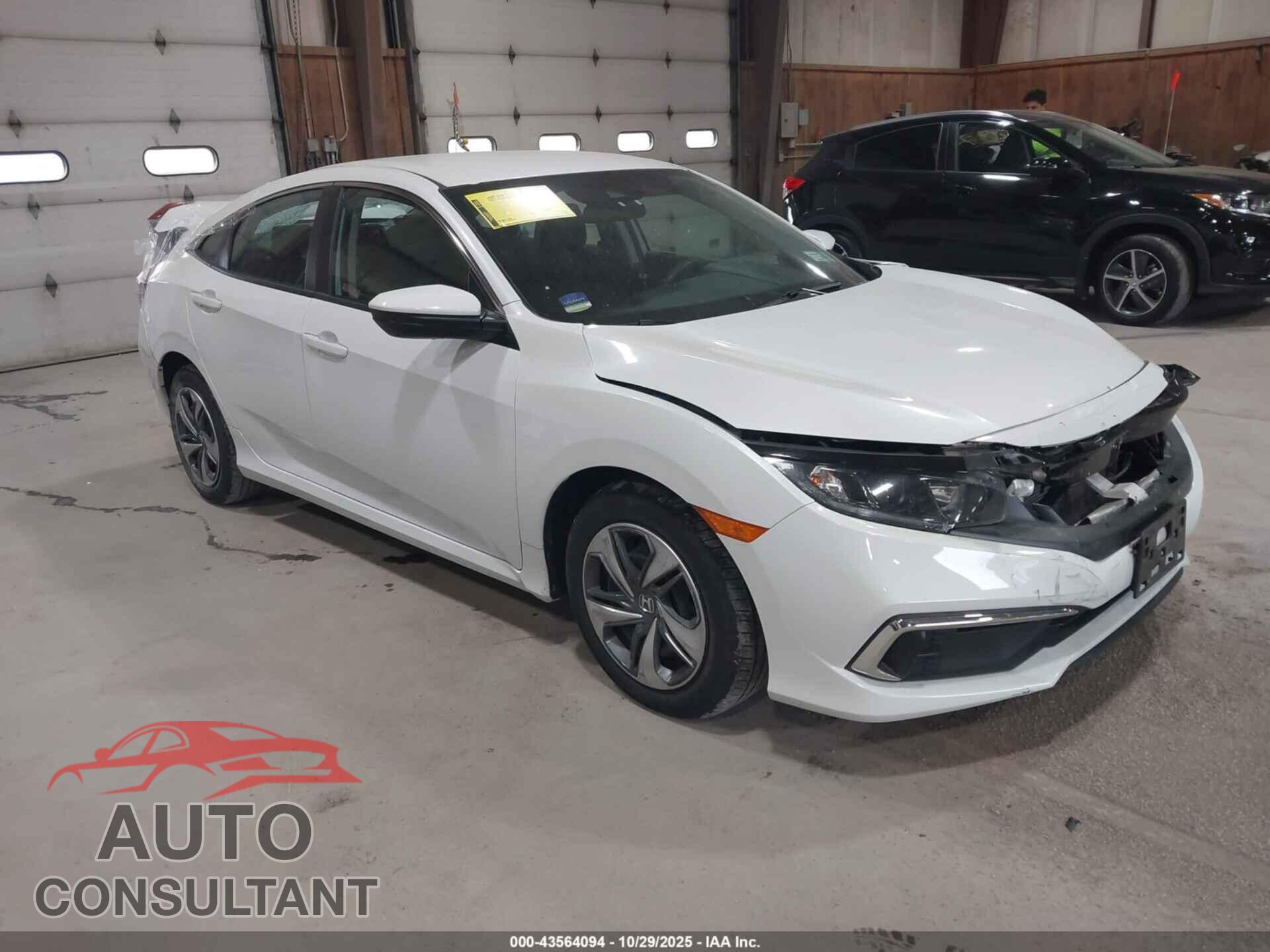 HONDA CIVIC 2021 - 2HGFC2F64MH550023