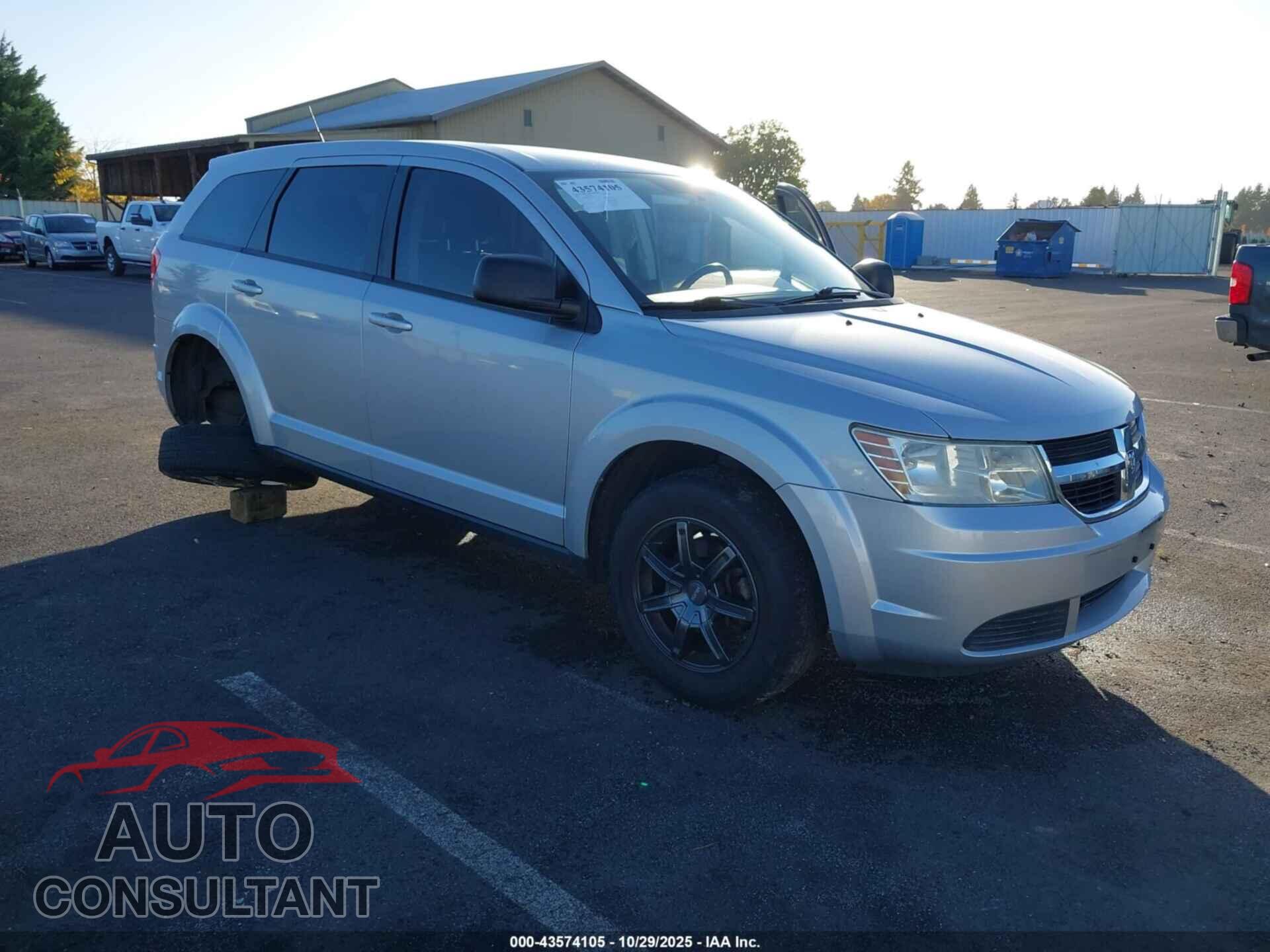 DODGE JOURNEY 2010 - 3D4PG4FB2AT138219