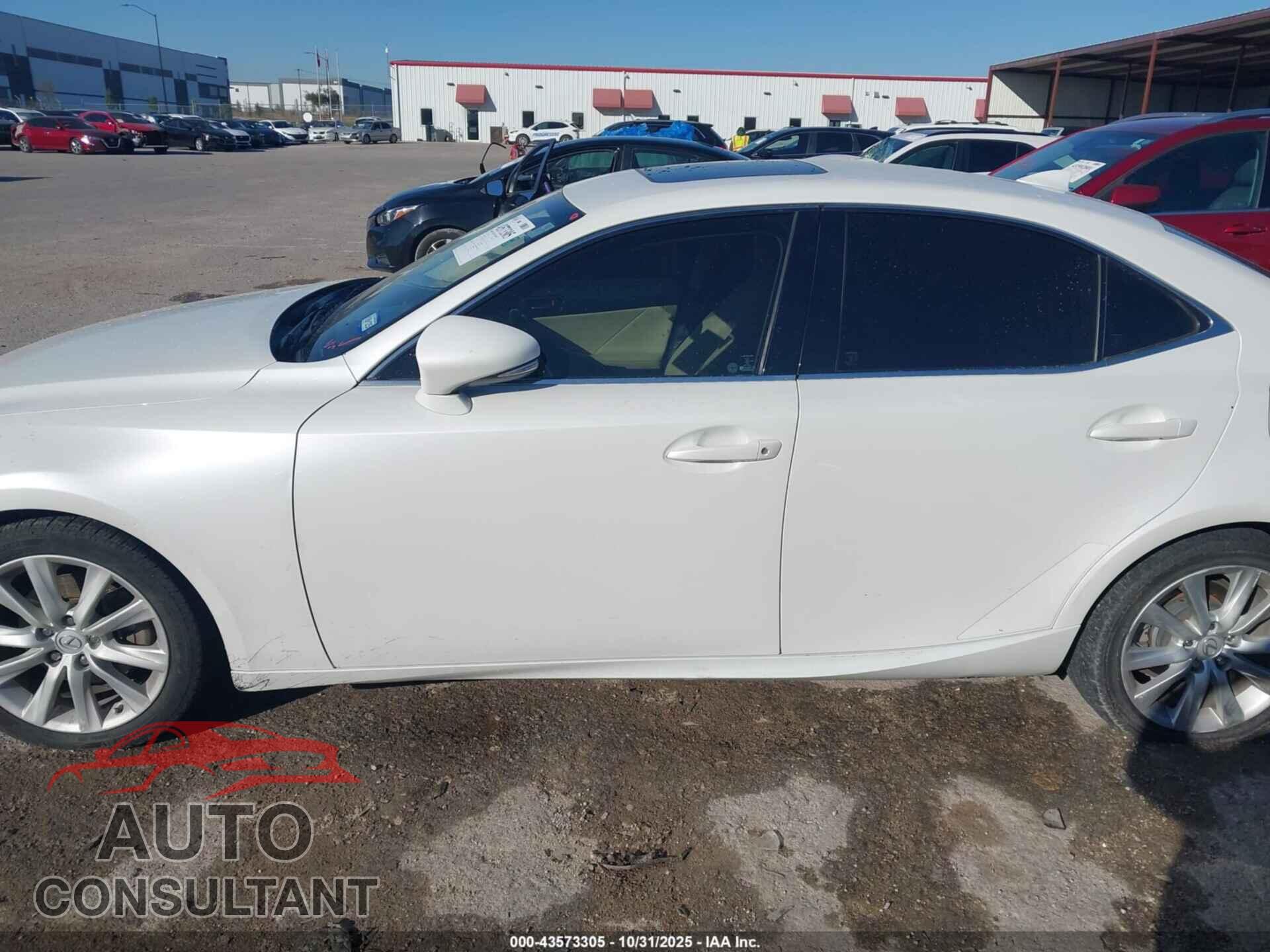 LEXUS IS 250 2015 - JTHBF1D2XF5081141