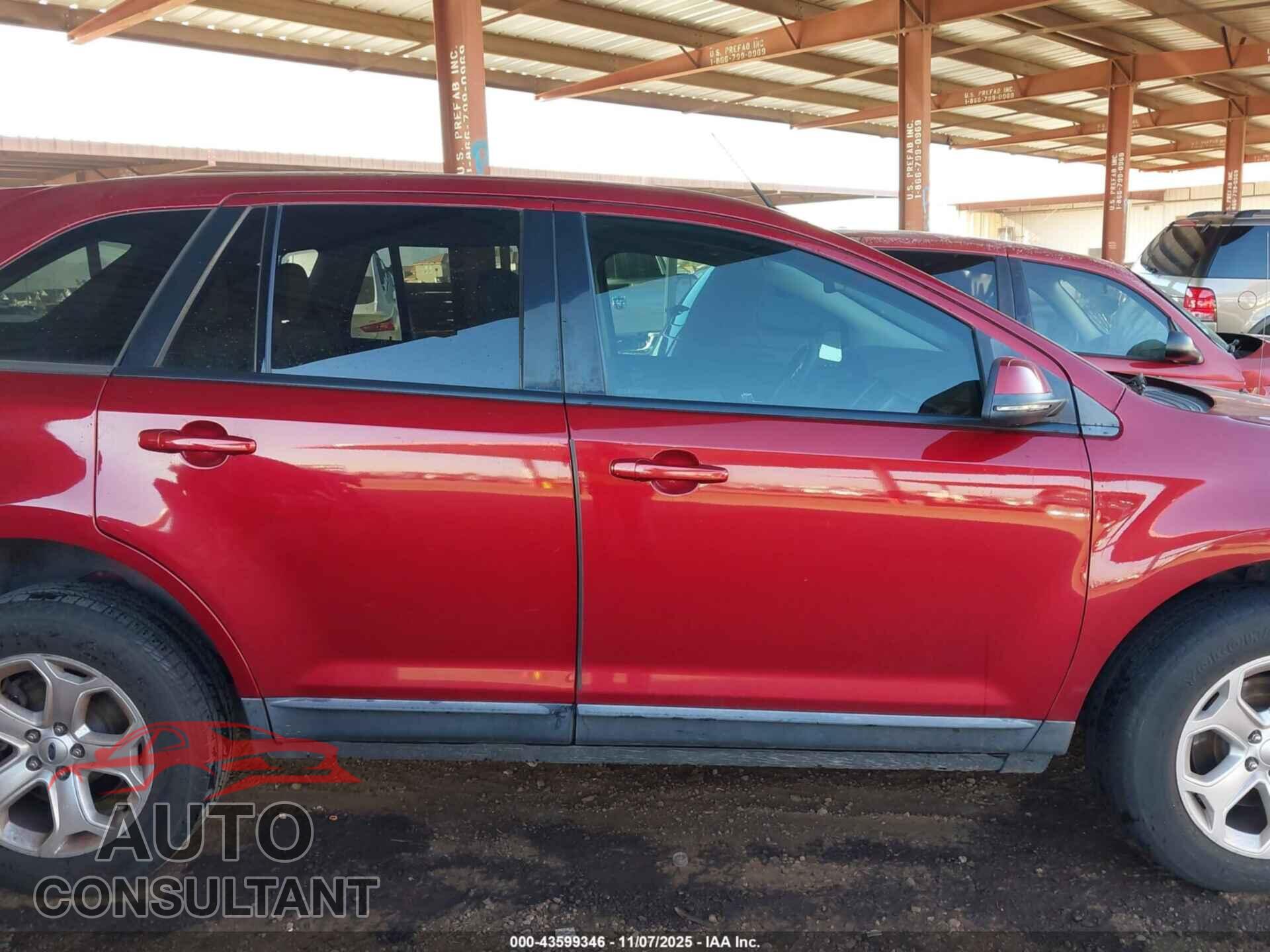 FORD EDGE 2014 - 2FMDK3JC4EBB56162