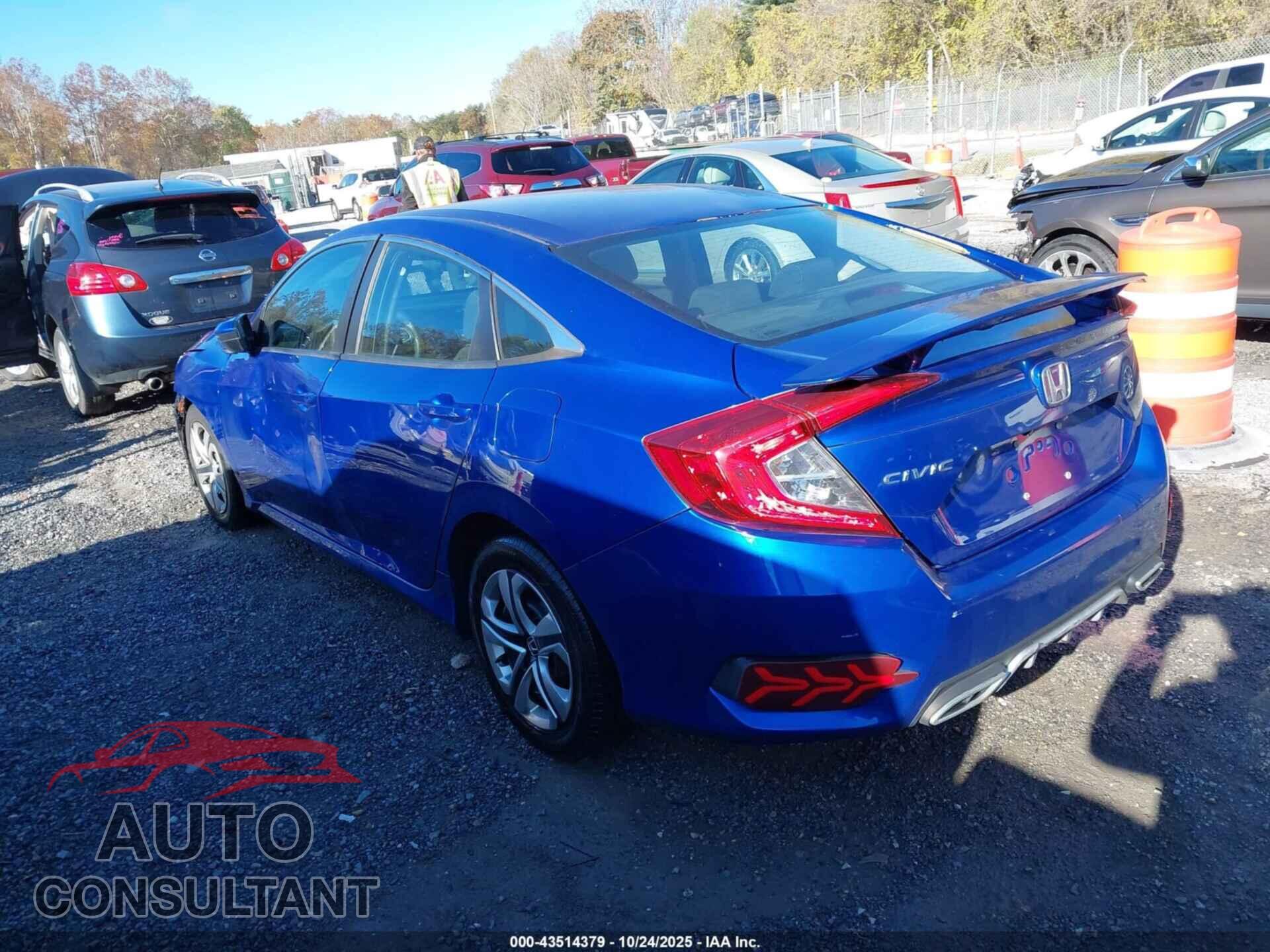 HONDA CIVIC 2016 - 19XFC2F53GE023824