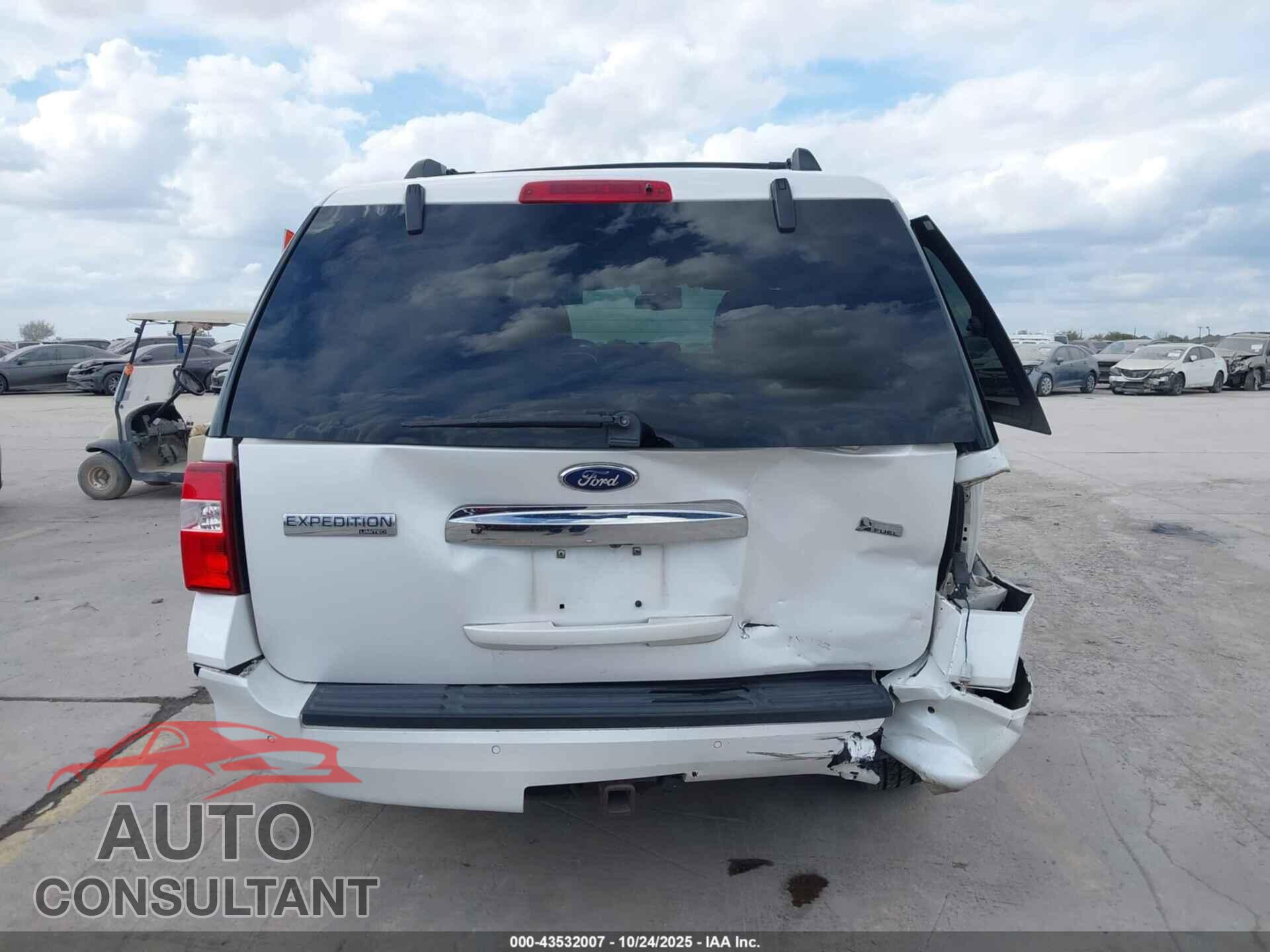 FORD EXPEDITION 2011 - 1FMJU1K53BEF44288