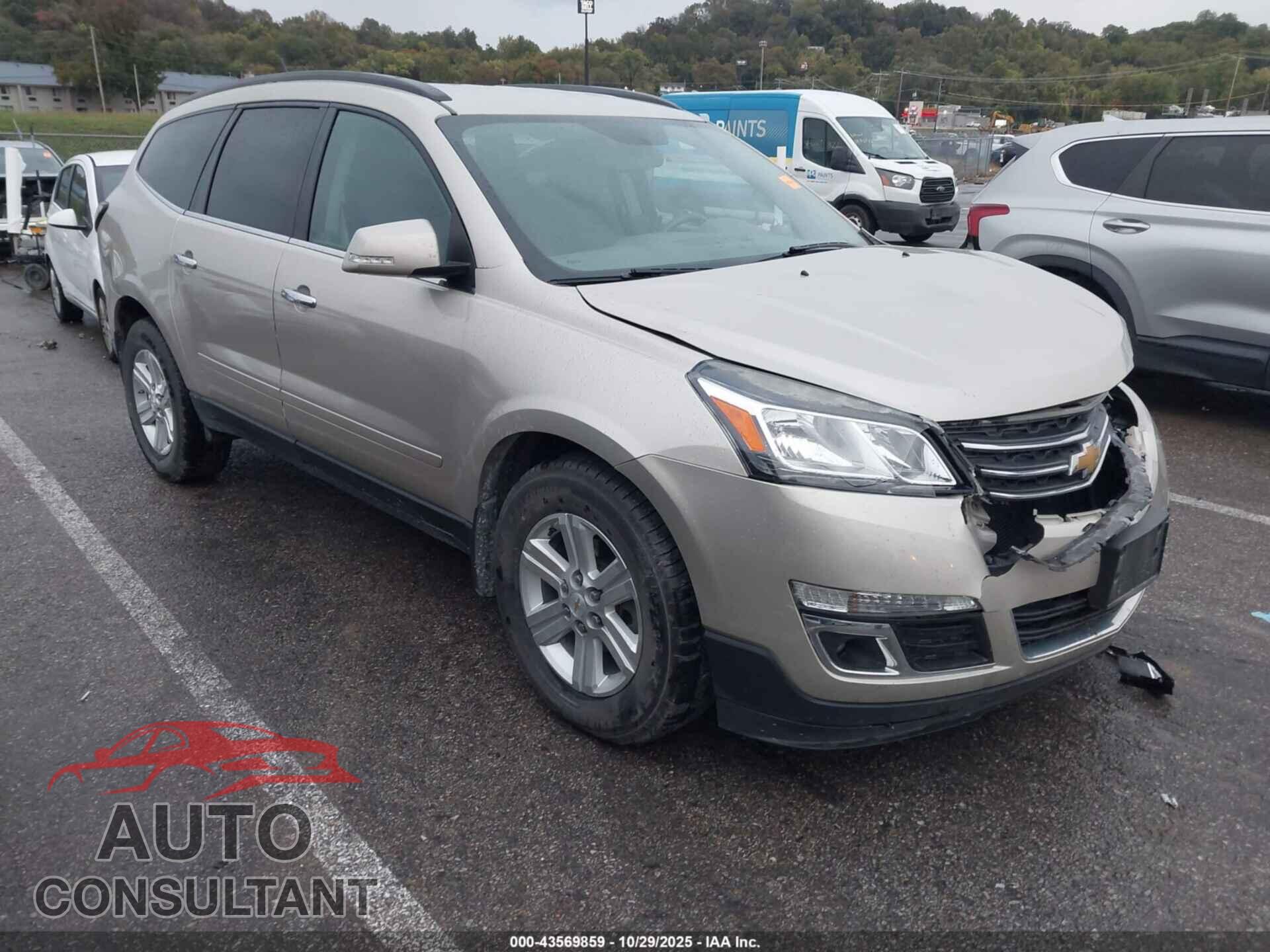 CHEVROLET TRAVERSE 2013 - 1GNKRGKD3DJ154779