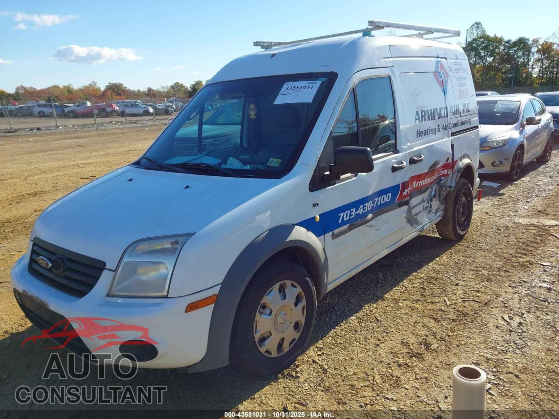 FORD TRANSIT CONNECT 2011 - NM0LS7DN1BT066030