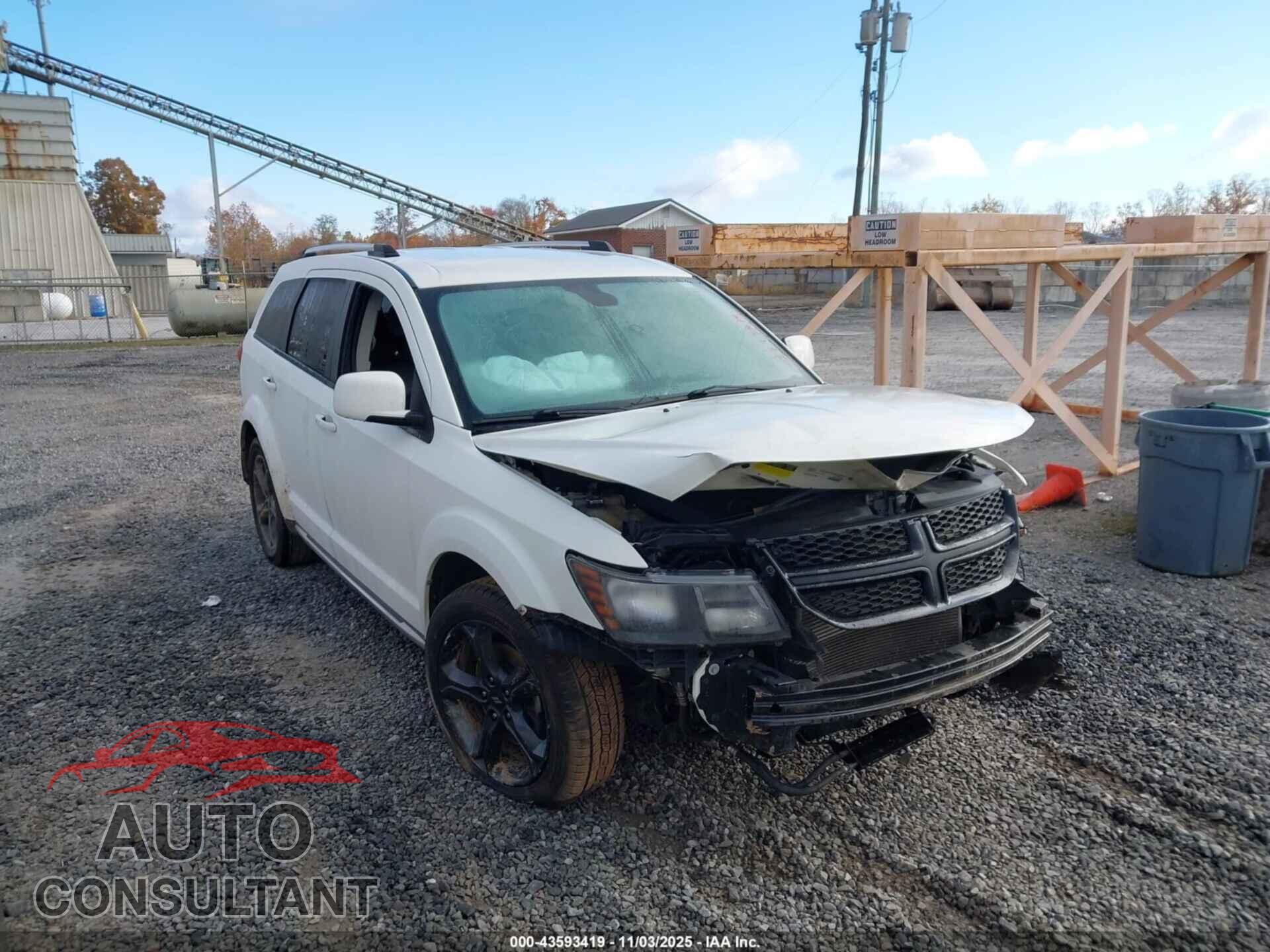 DODGE JOURNEY 2018 - 3C4PDDGG5JT465424