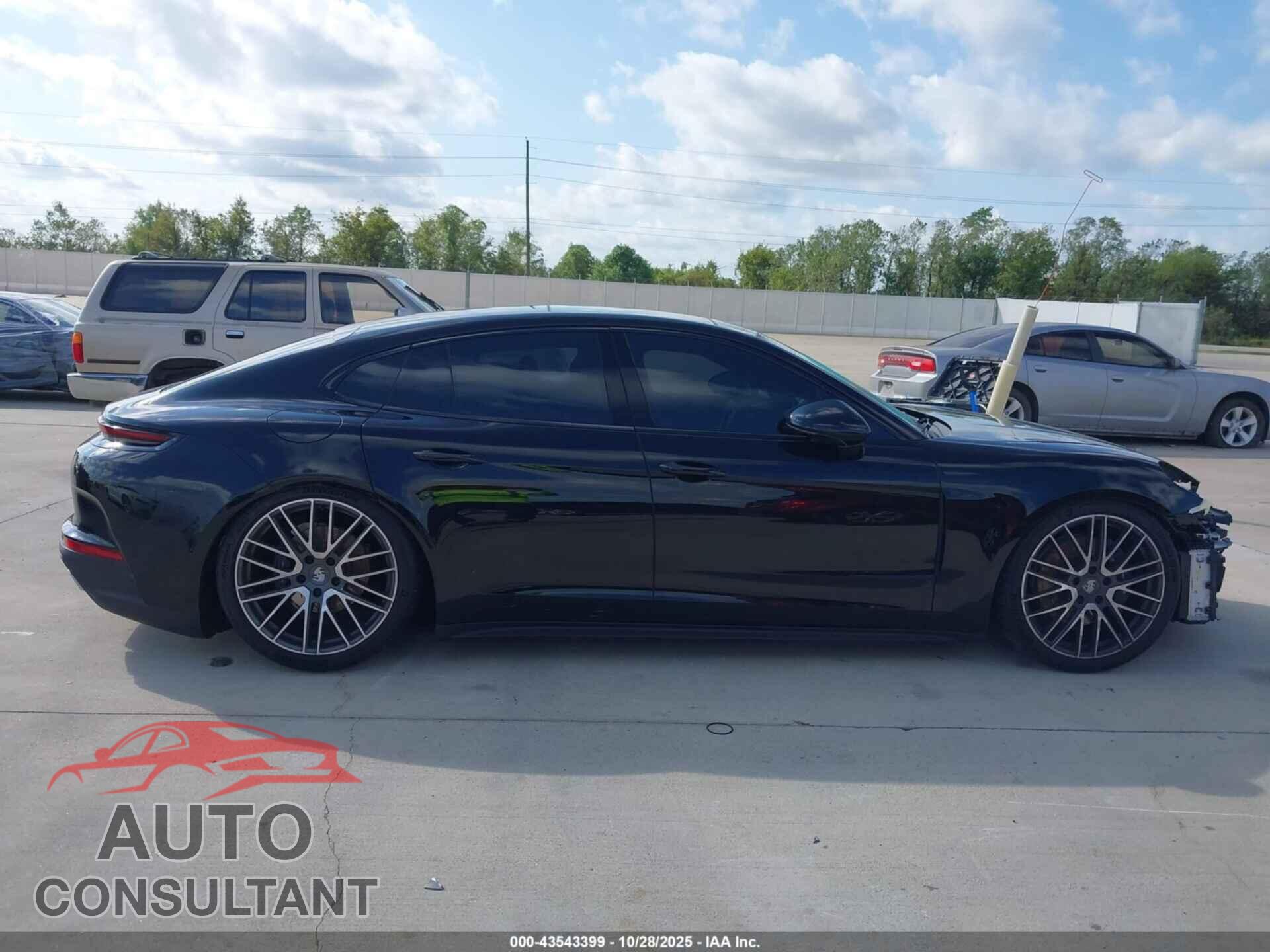 PORSCHE PANAMERA 2025 - WP0AA2YA2SL004952