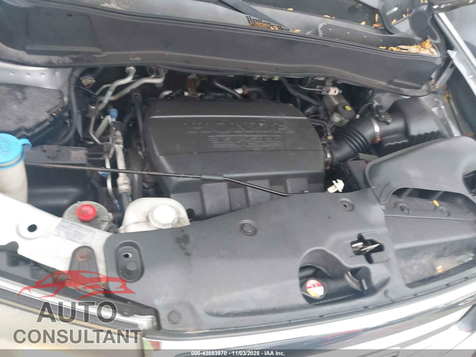 HONDA PILOT 2011 - 5FNYF4H65BB092681