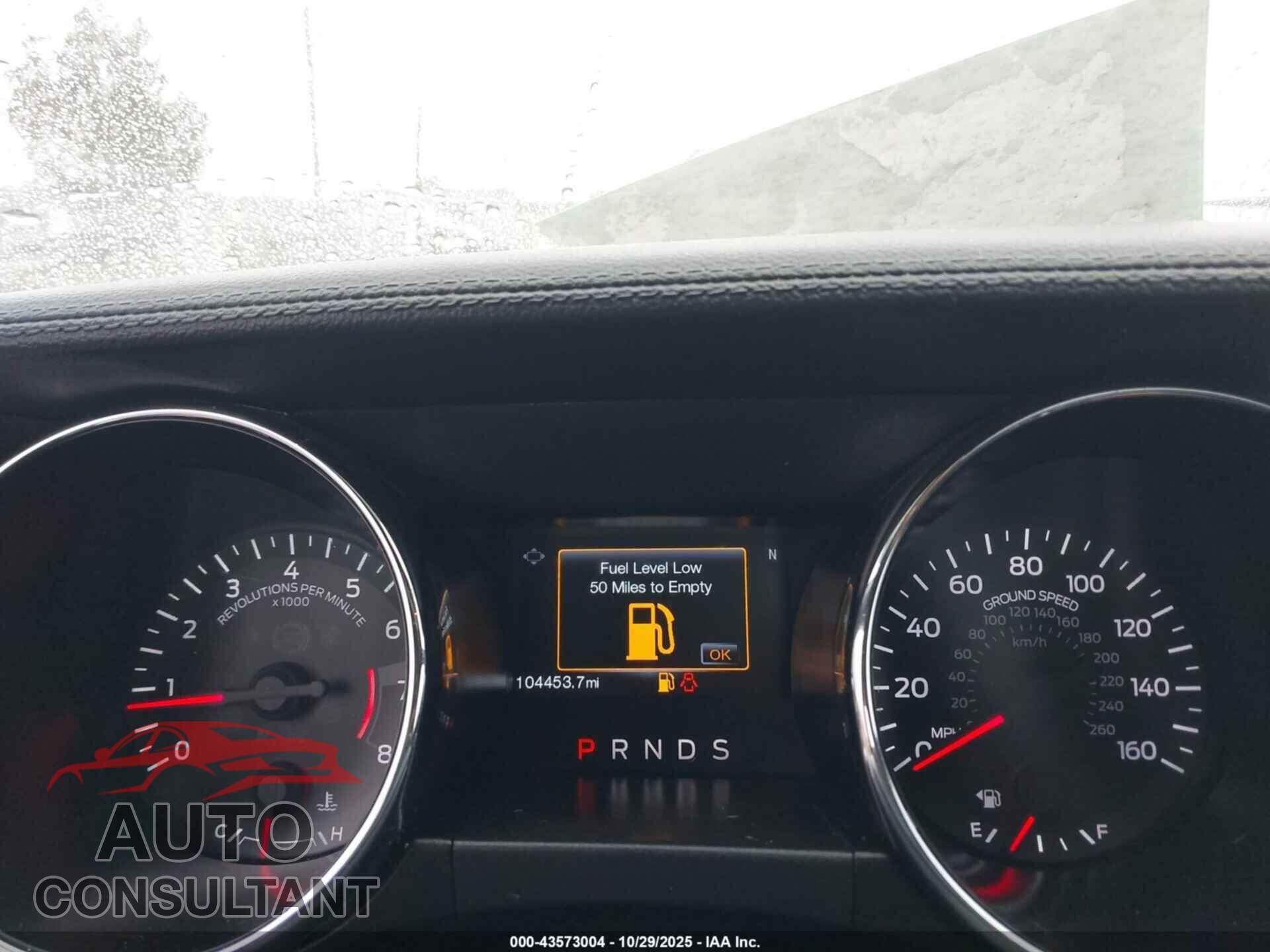 FORD MUSTANG 2017 - 1FA6P8TH9H5236706