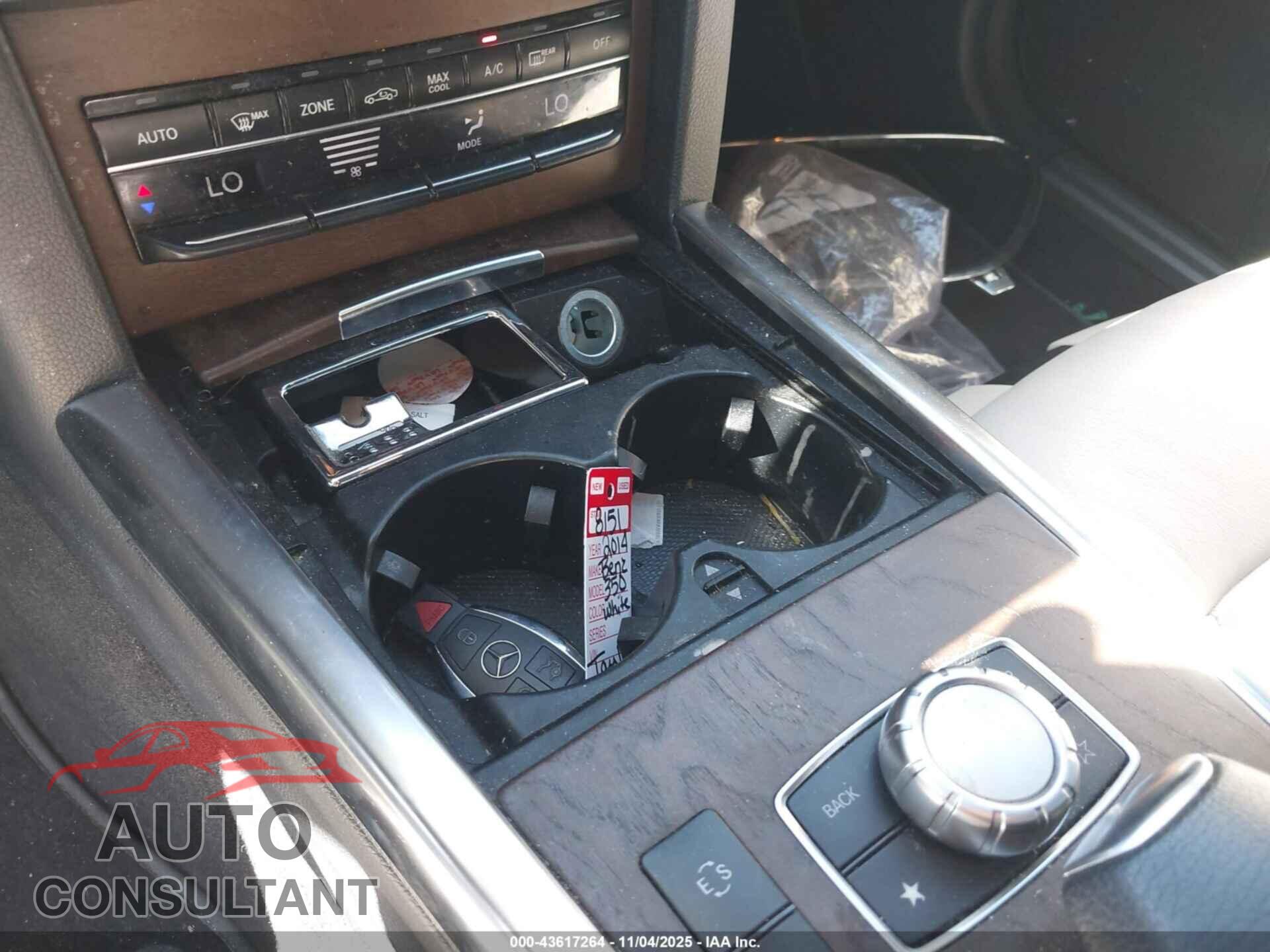 MERCEDES-BENZ E 350 2014 - WDDHF5KB5EA812558