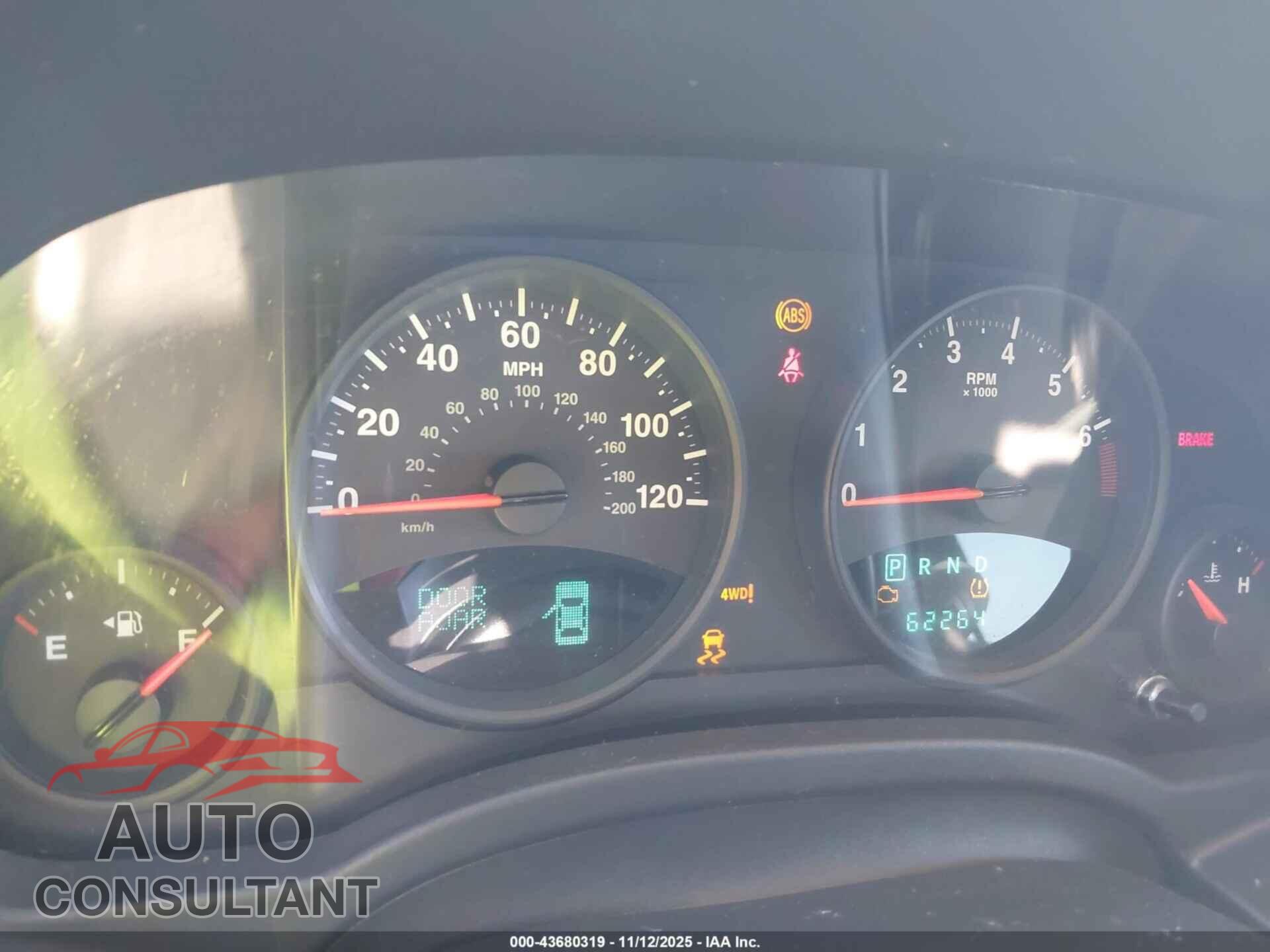 JEEP COMPASS 2012 - 1C4NJDEB1CD566931