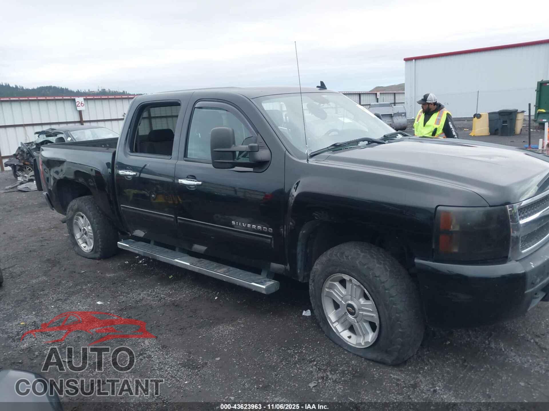 CHEVROLET SILVERADO 1500 2010 - 3GCRKSE37AG242524