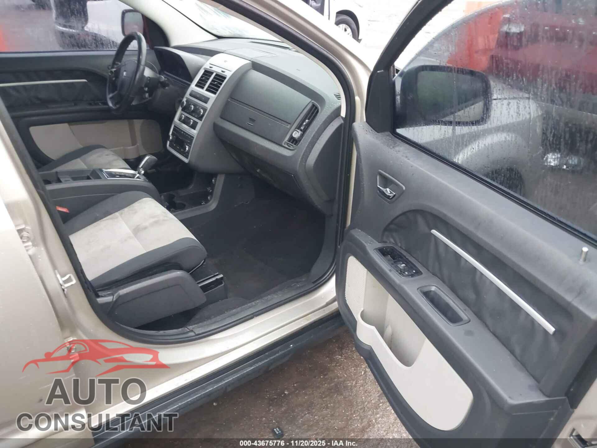 DODGE JOURNEY 2009 - 3D4GG57V49T172995