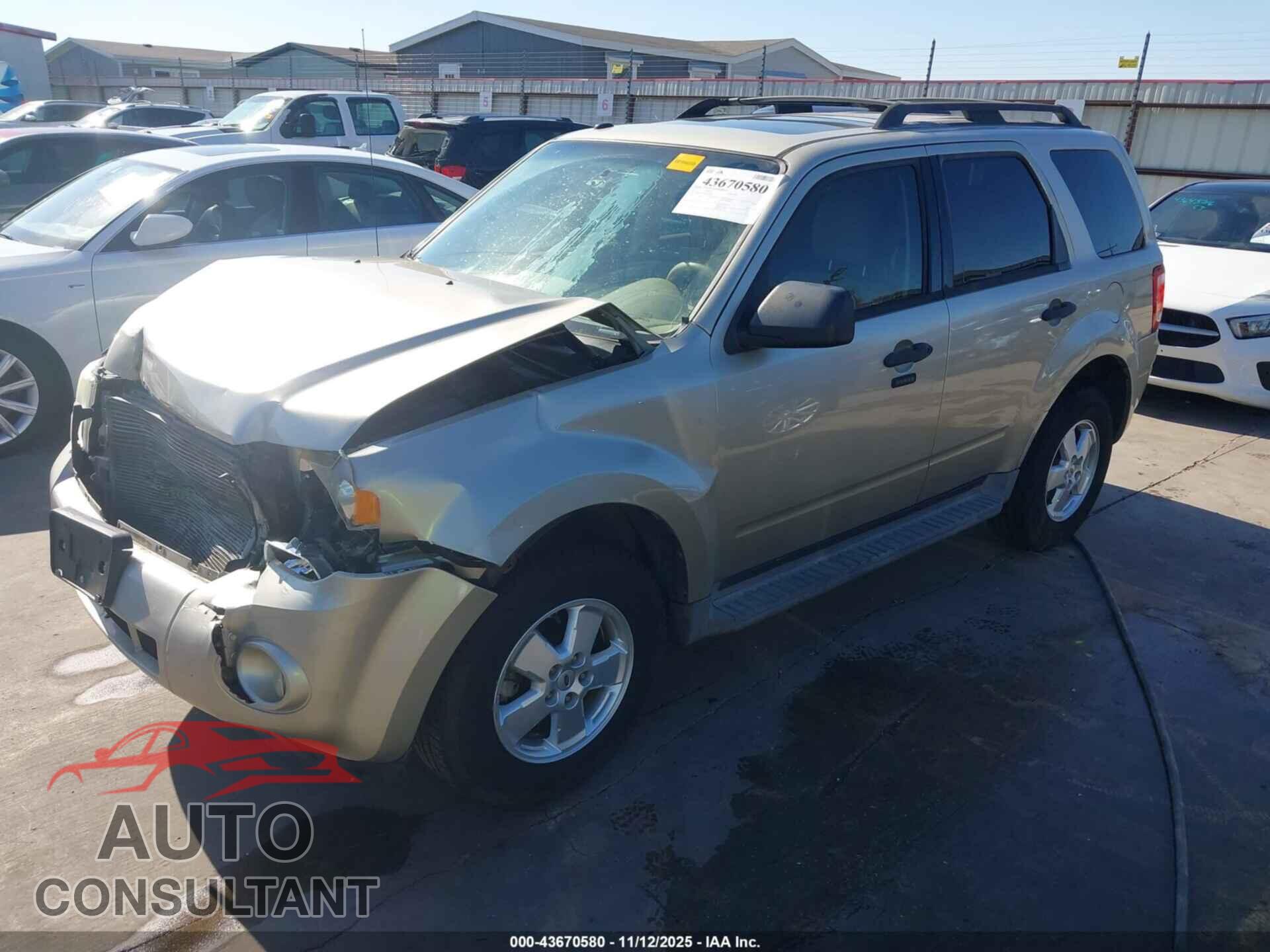 FORD ESCAPE 2011 - 1FMCU0D73BKA80907