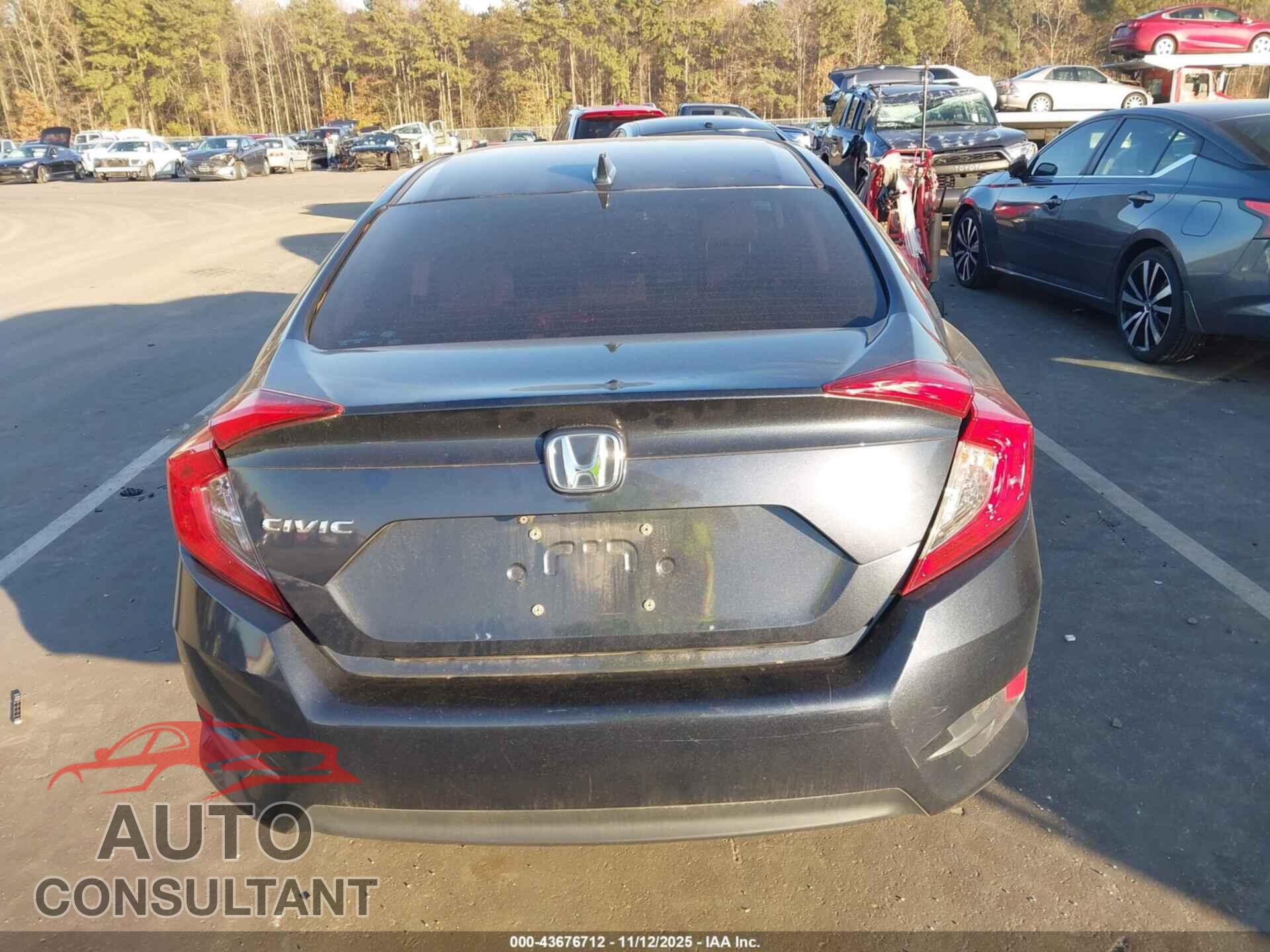 HONDA CIVIC 2018 - 2HGFC2F75JH603686