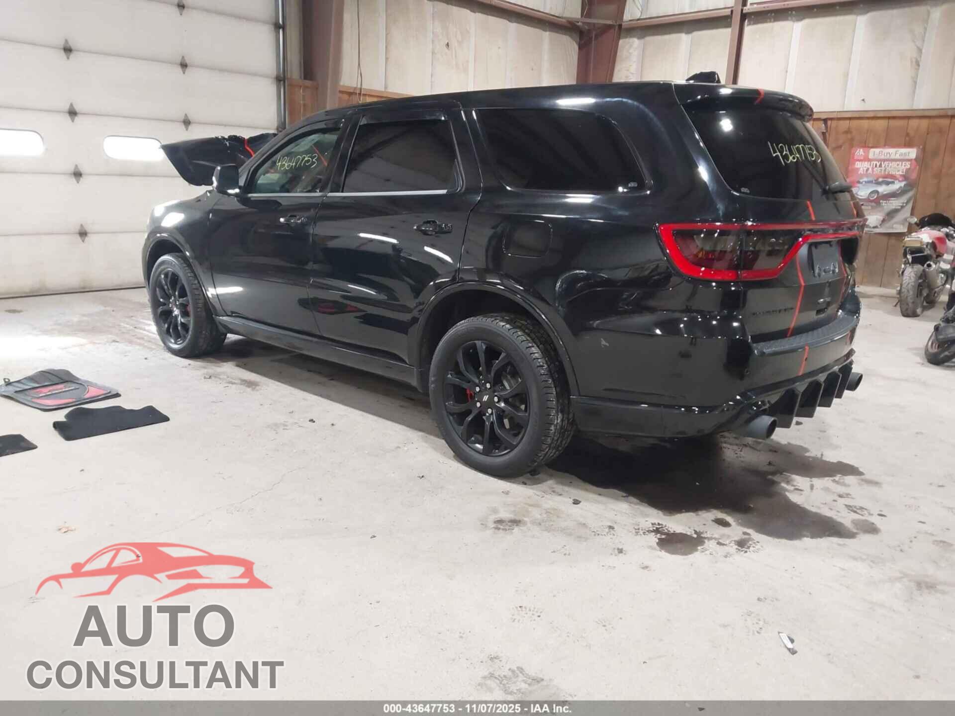 DODGE DURANGO 2019 - 1C4RDJDG5KC853312