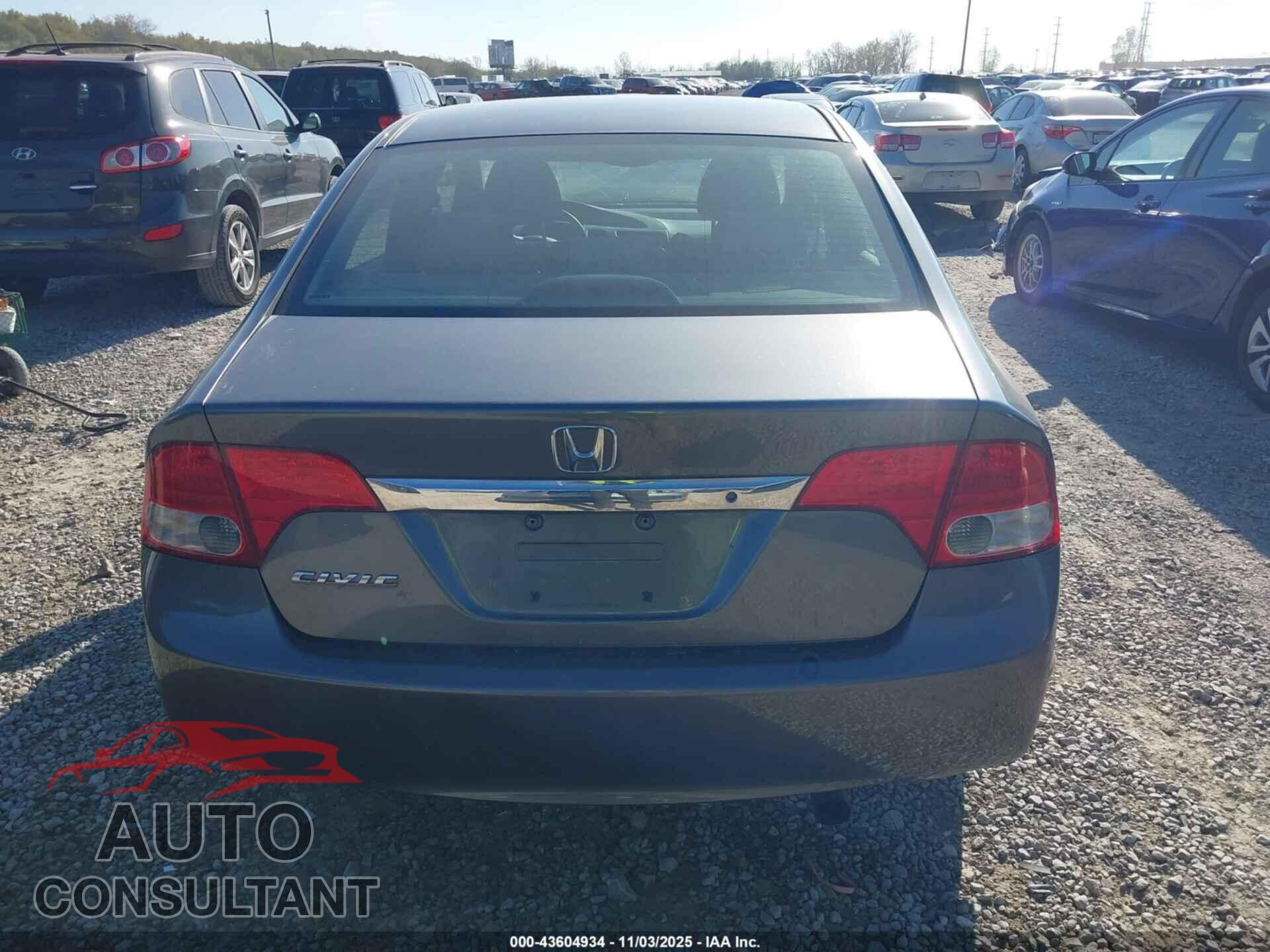 HONDA CIVIC 2010 - 19XFA1F58AE005696