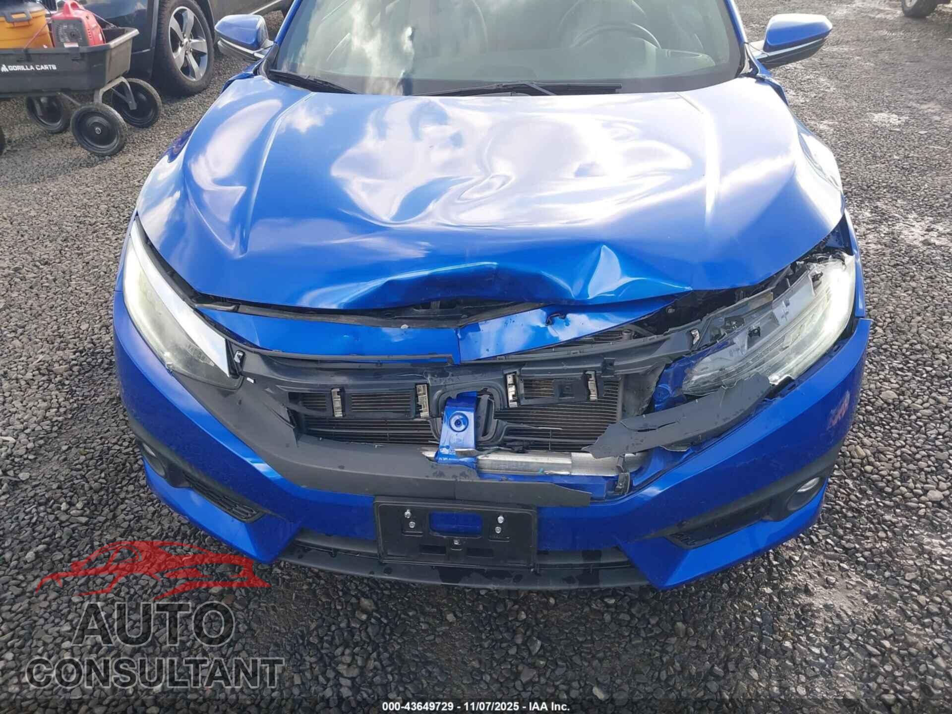 HONDA CIVIC 2016 - 2HGFC3B92GH355984