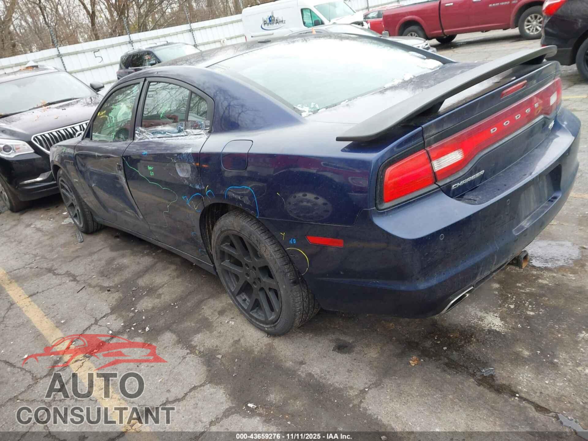 DODGE CHARGER 2013 - 2C3CDXCT7DH584046