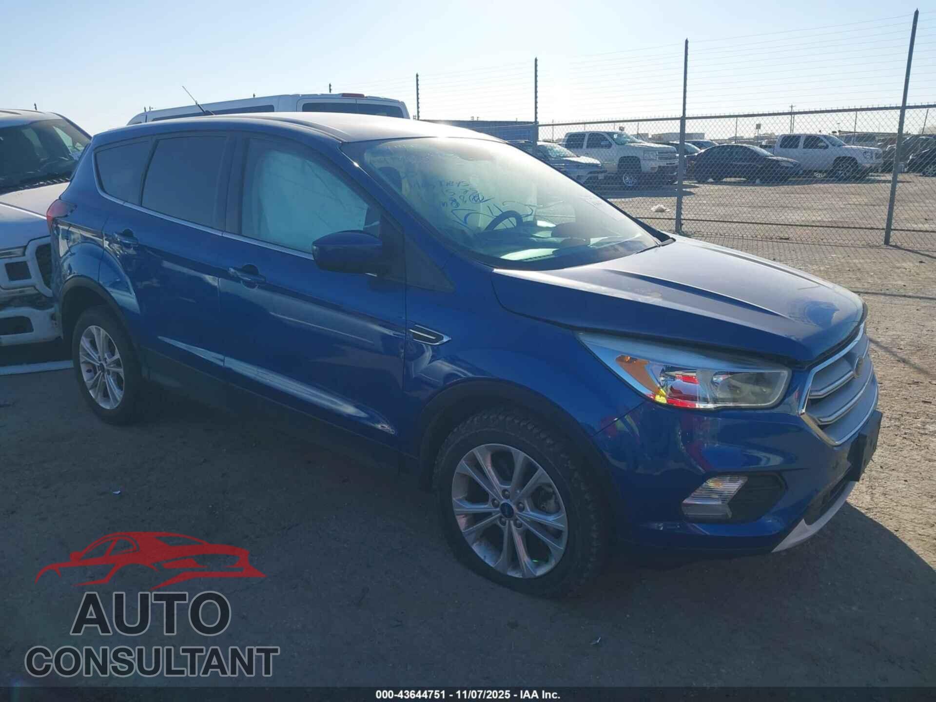 FORD ESCAPE 2019 - 1FMCU9GD6KUB80543