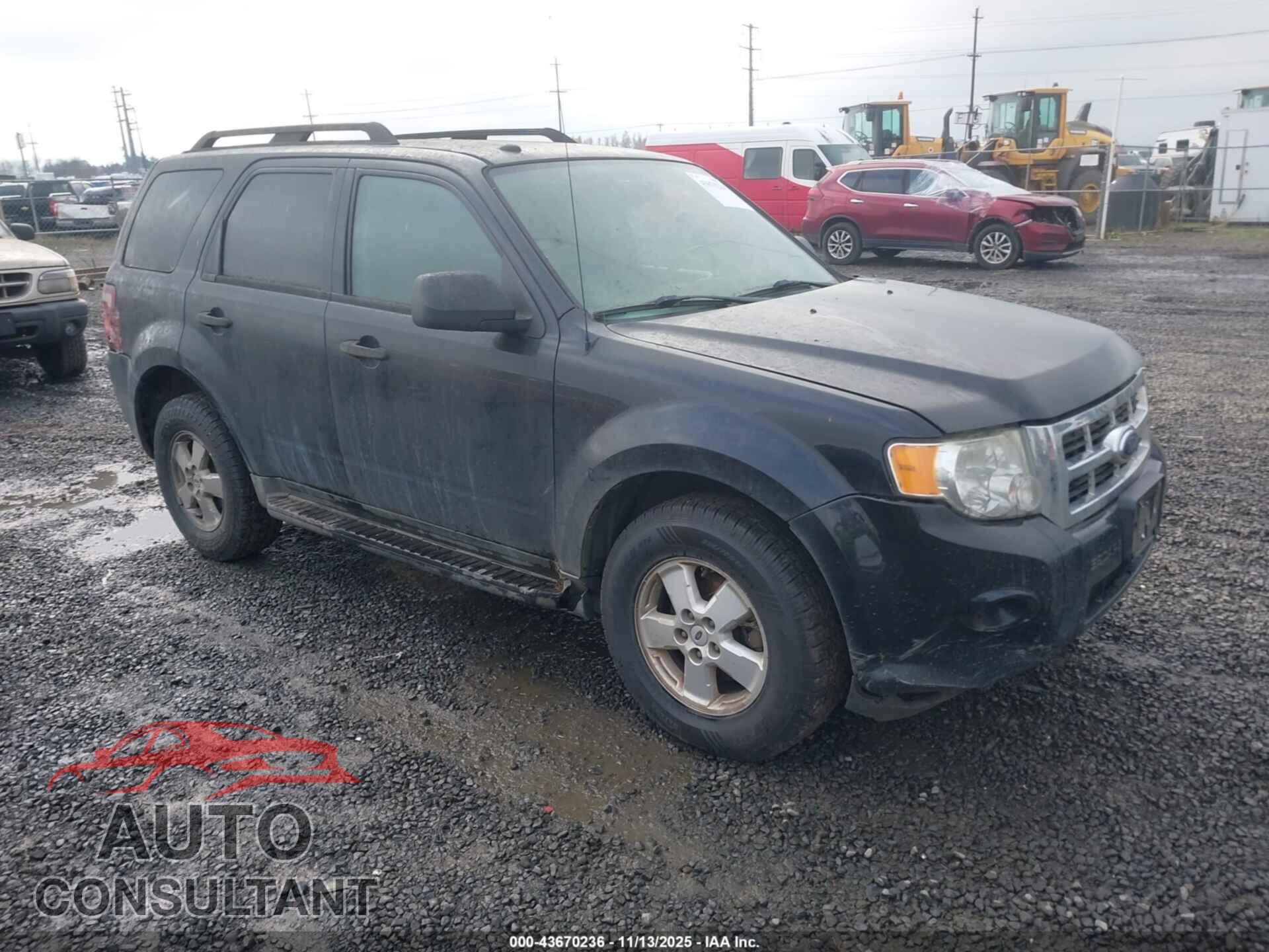 FORD ESCAPE 2009 - 1FMCU03779KB00149