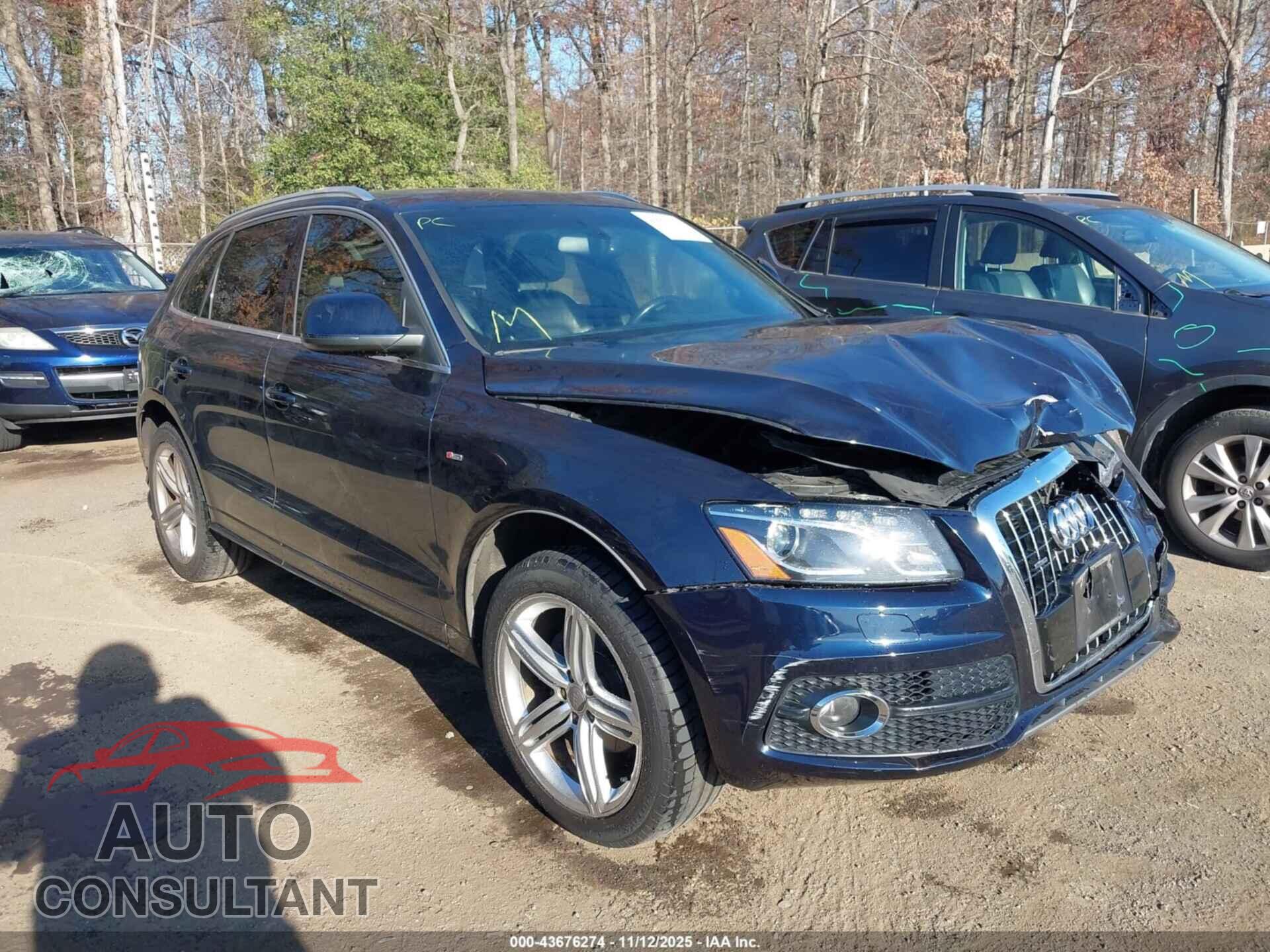 AUDI Q5 2011 - WA1DKAFP1BA046143