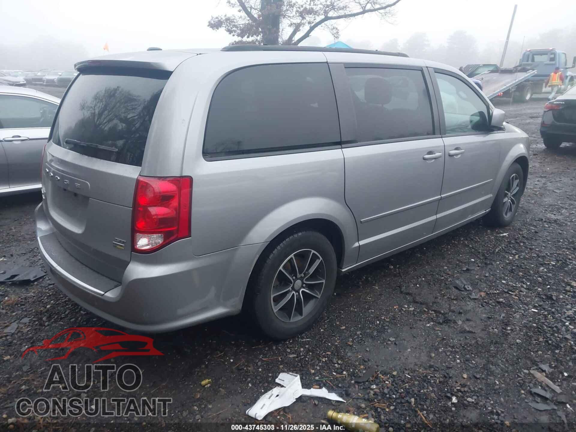DODGE GRAND CARAVAN 2017 - 2C4RDGEG0HR586047