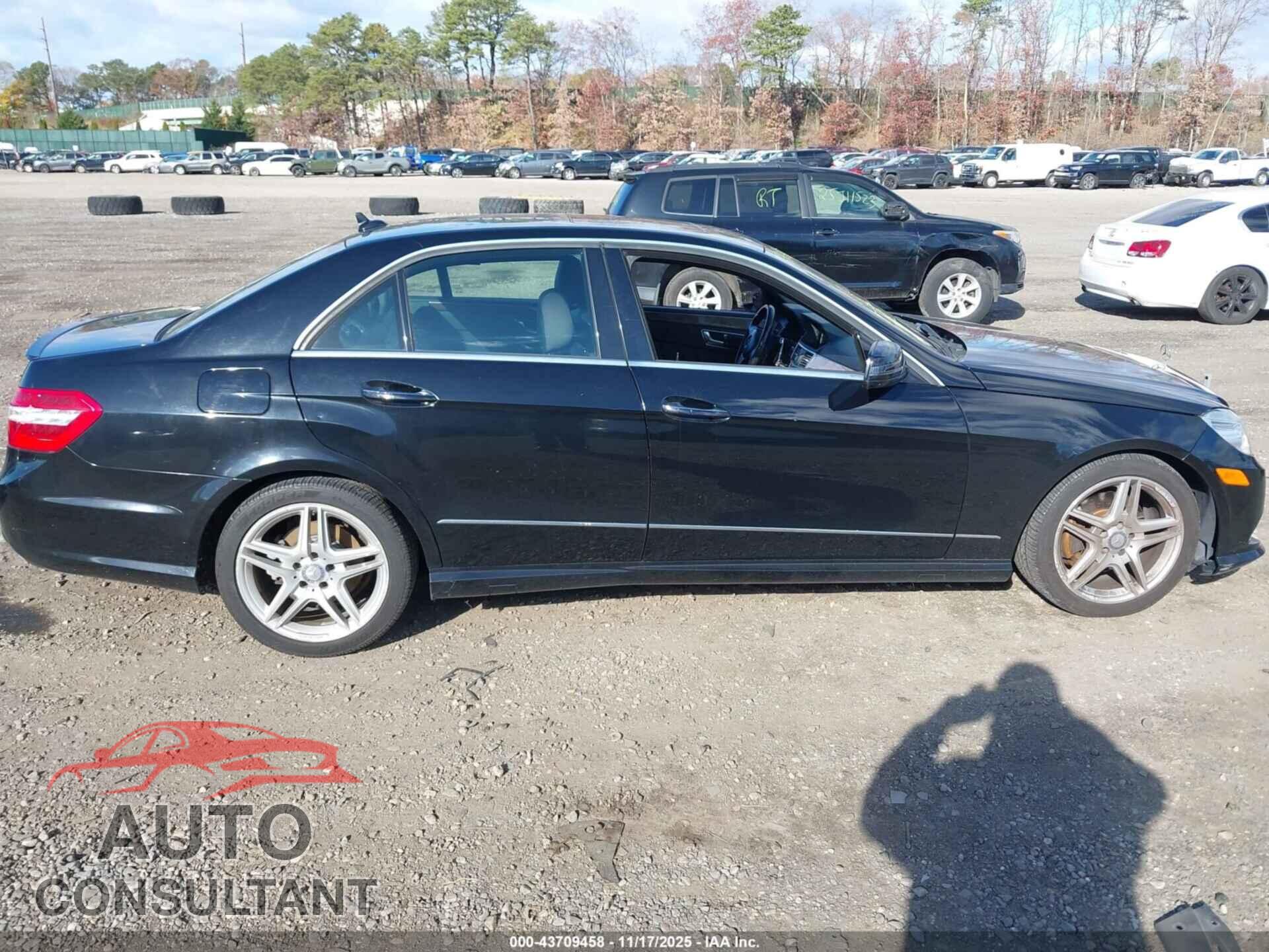 MERCEDES-BENZ E 350 2013 - WDDHF8JBXDA756537