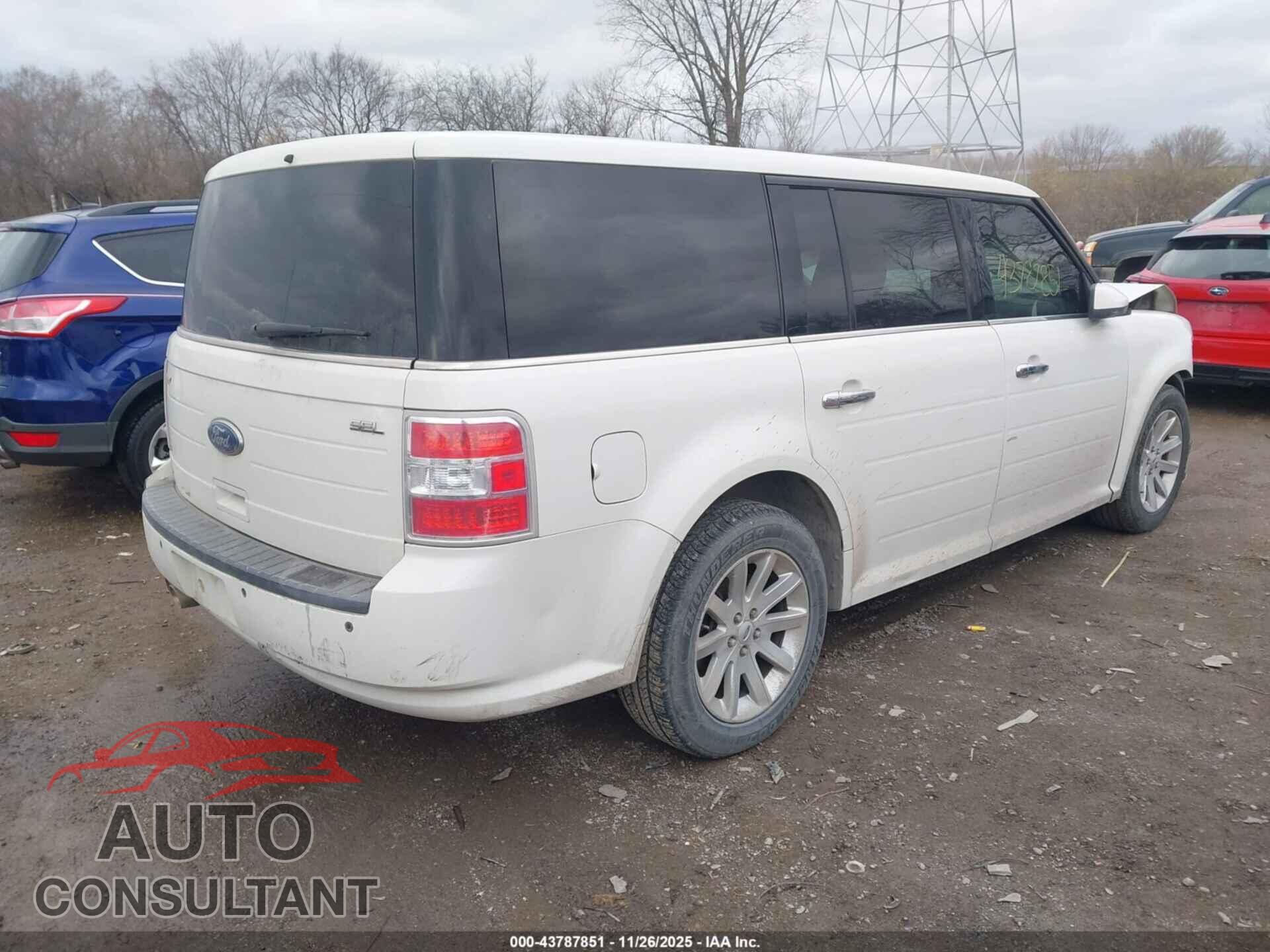 FORD FLEX 2009 - 2FMDK52C89BA19189