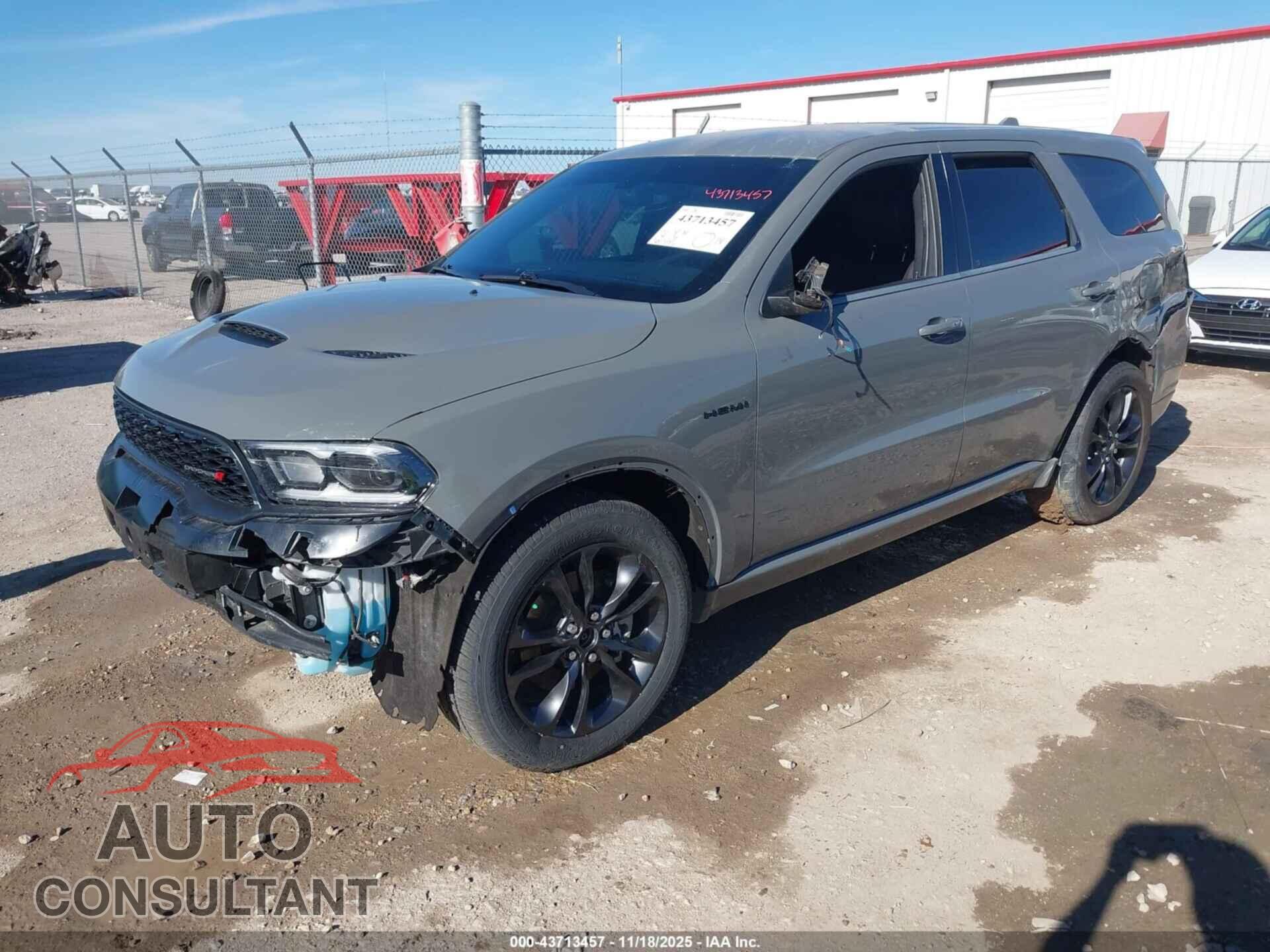DODGE DURANGO 2021 - 1C4SDJCT3MC852436