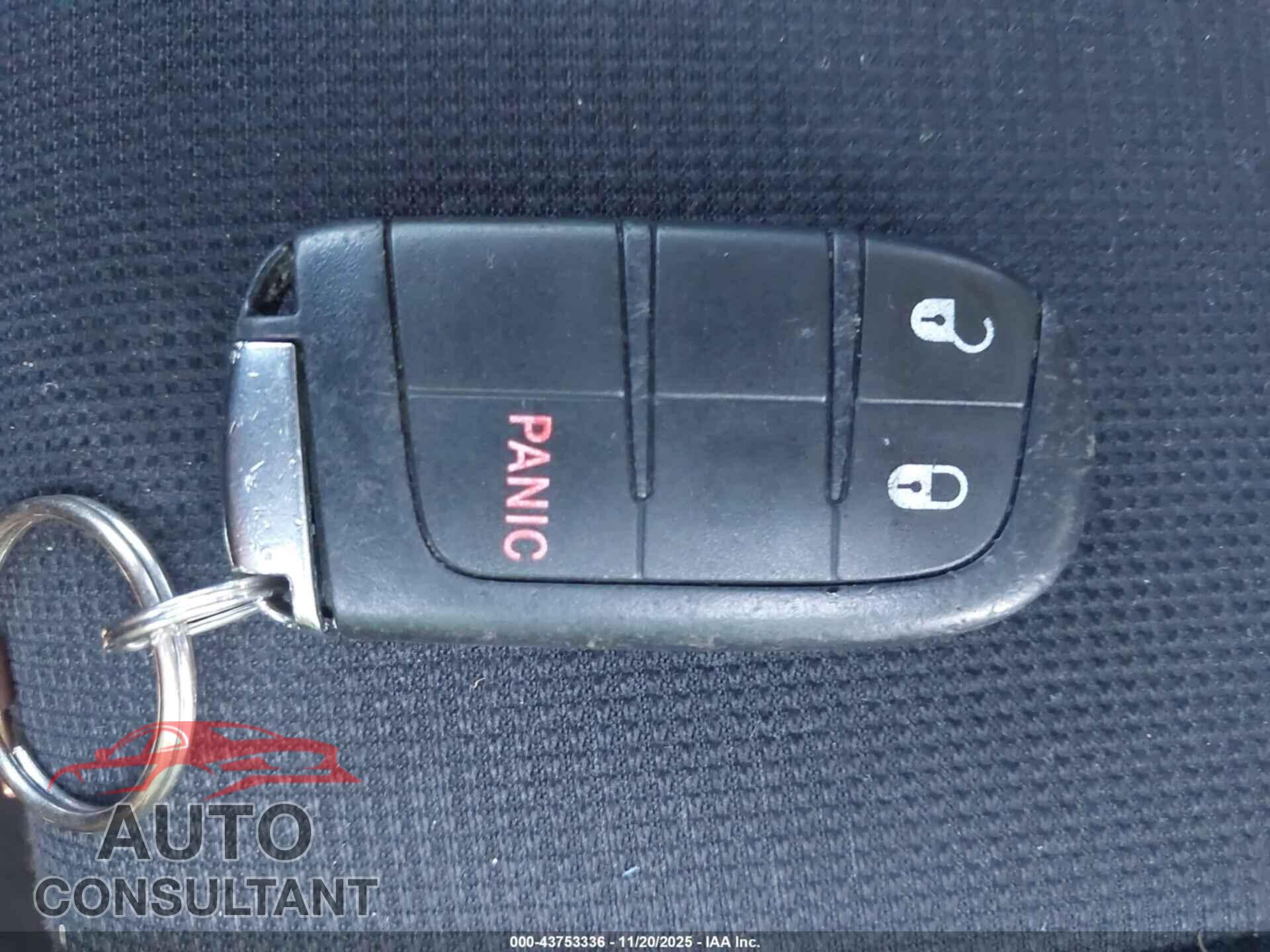 DODGE DURANGO 2015 - 1C4RDJAG6FC811094