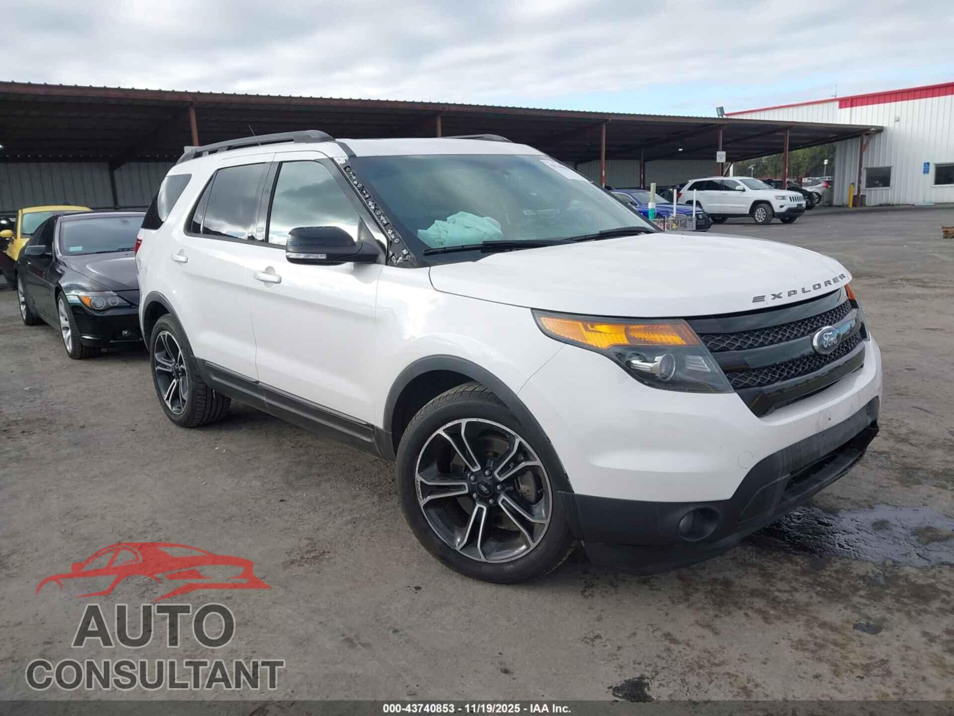 FORD EXPLORER 2015 - 1FM5K8GT9FGA14697