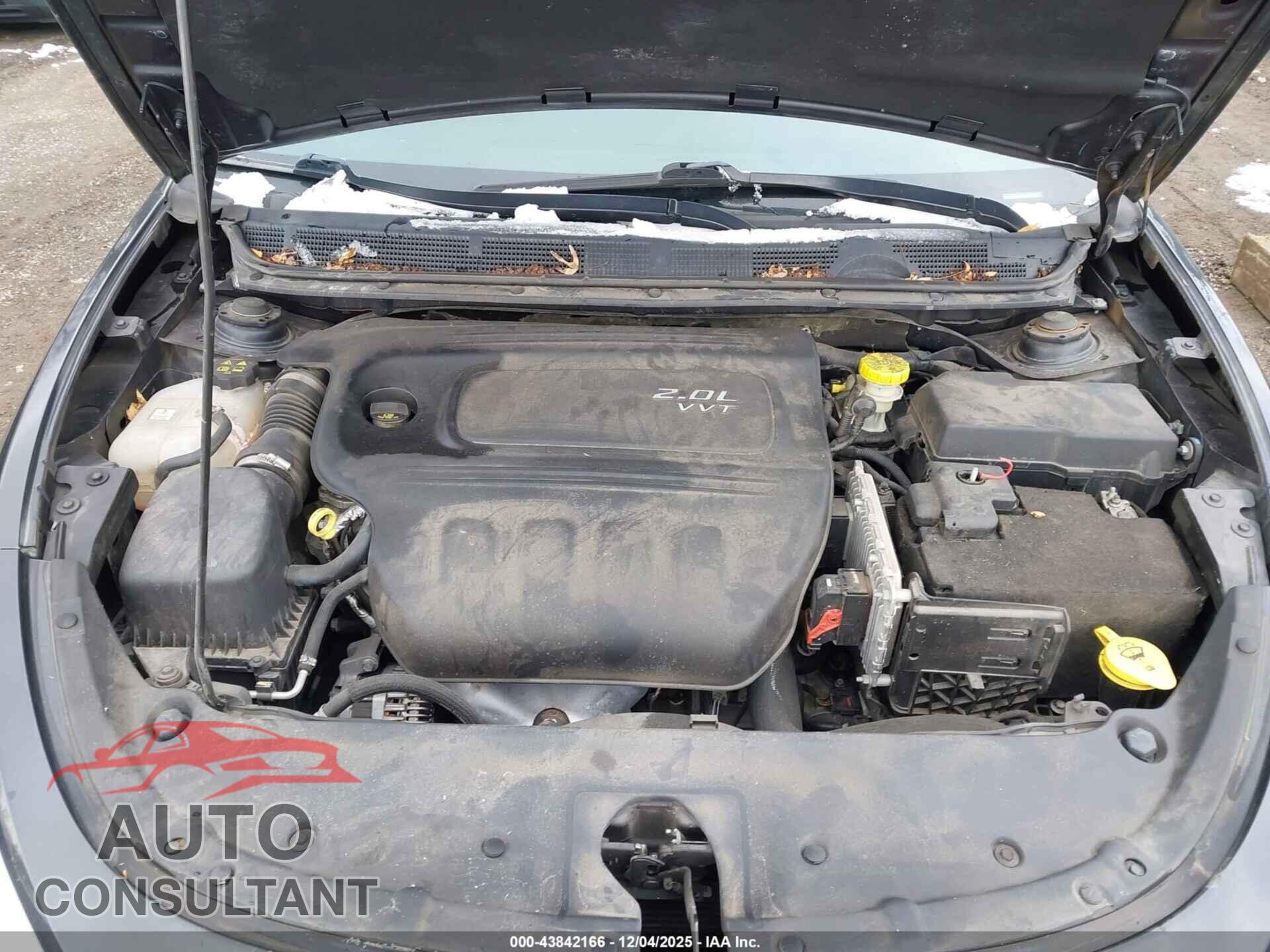 DODGE DART 2013 - 1C3CDFBA1DD137350