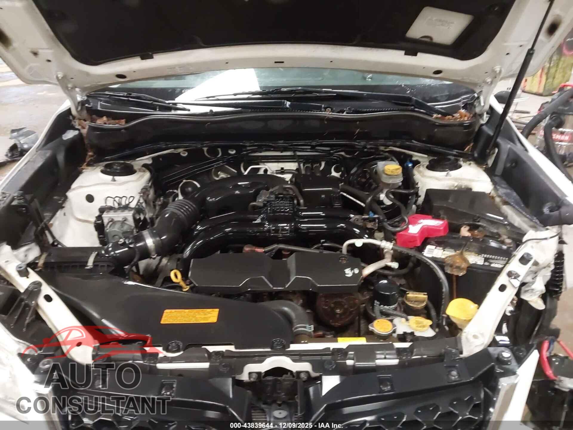 SUBARU FORESTER 2014 - JF2SJAEC6EH417003