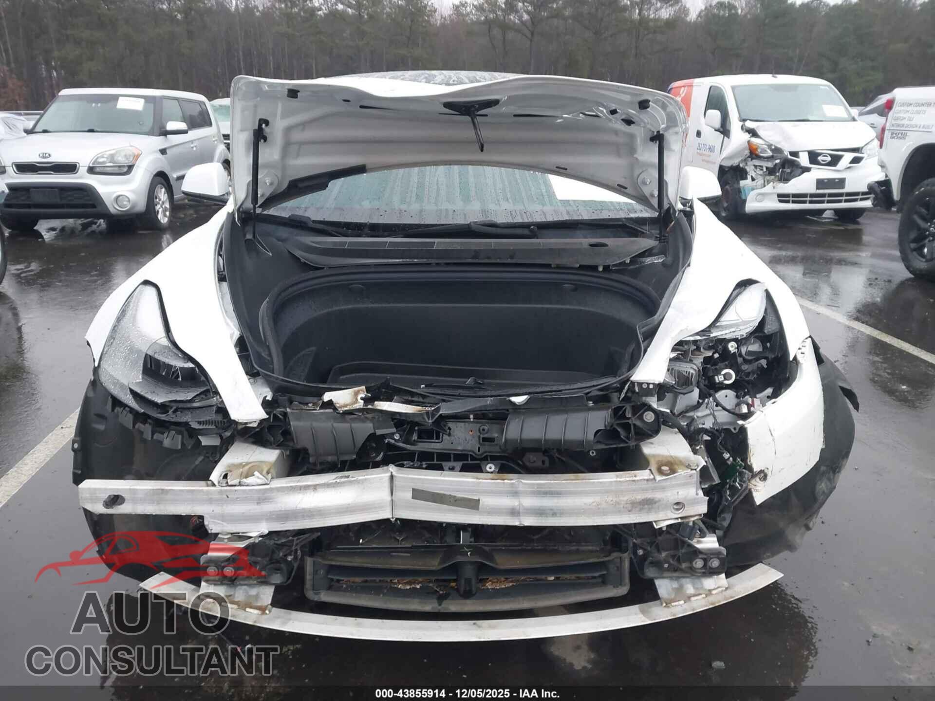 TESLA MODEL 3 2021 - 5YJ3E1EA4MF020829