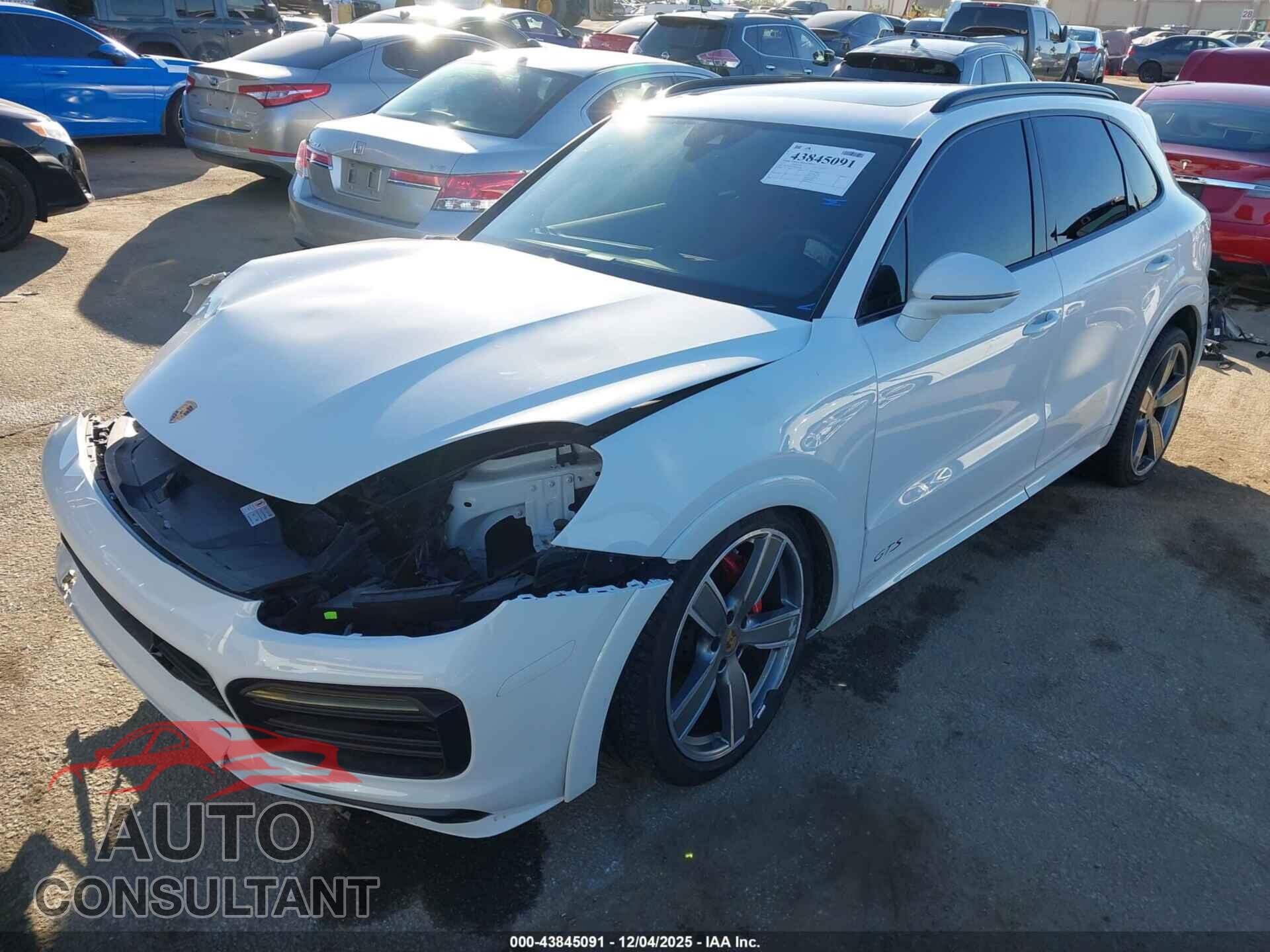 PORSCHE CAYENNE 2023 - WP1AG2AY3PDA18610