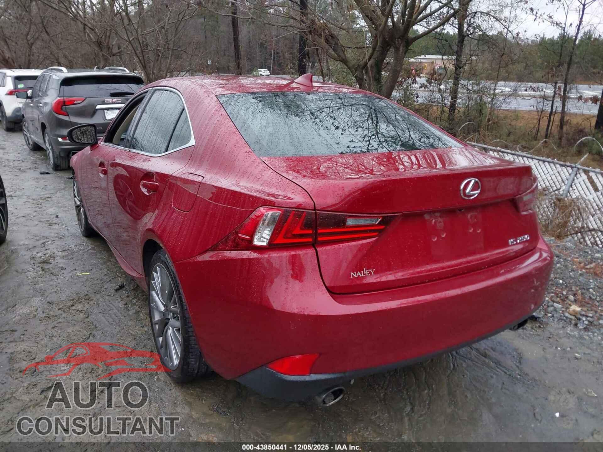 LEXUS IS 250 2014 - JTHBF1D20E5039107