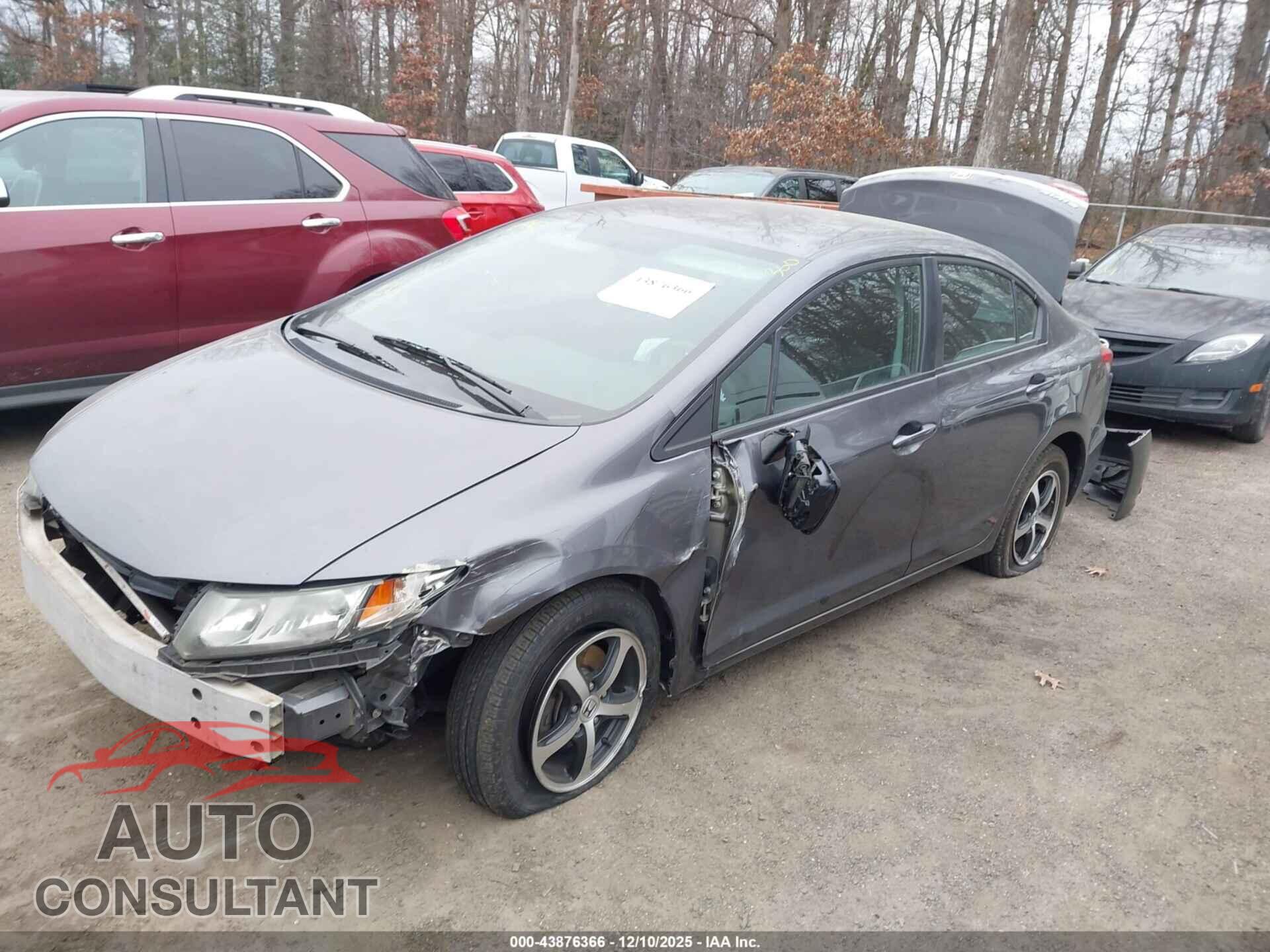 HONDA CIVIC 2015 - 2HGFB2F72FH556661