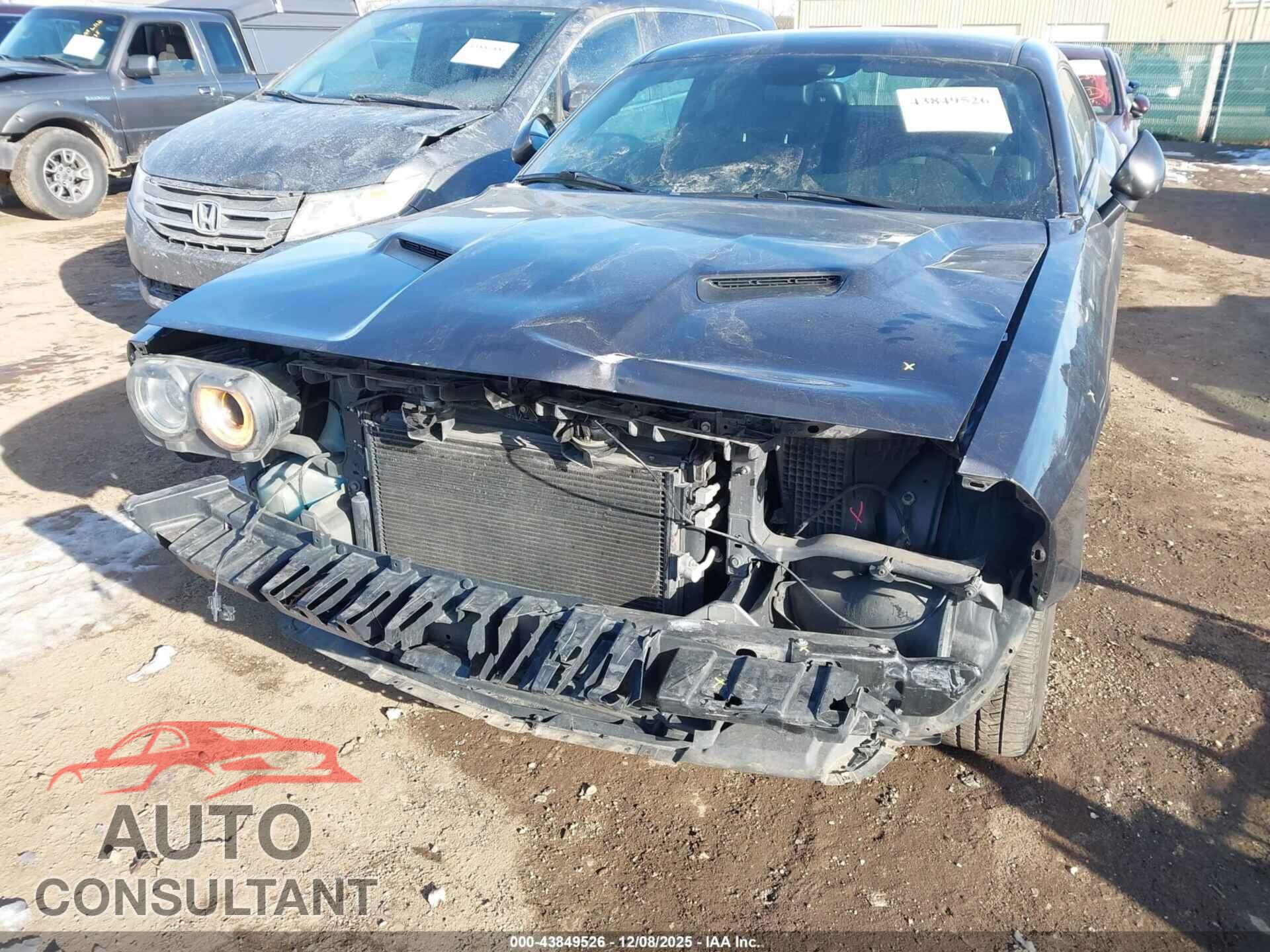 DODGE CHALLENGER 2016 - 2C3CDZAG8GH352903