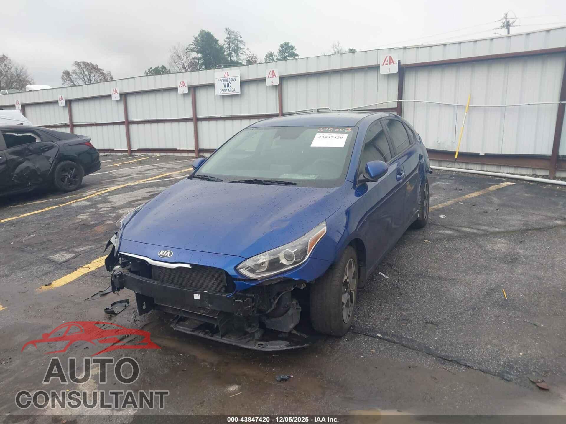 KIA FORTE 2021 - 3KPF24AD2ME275007