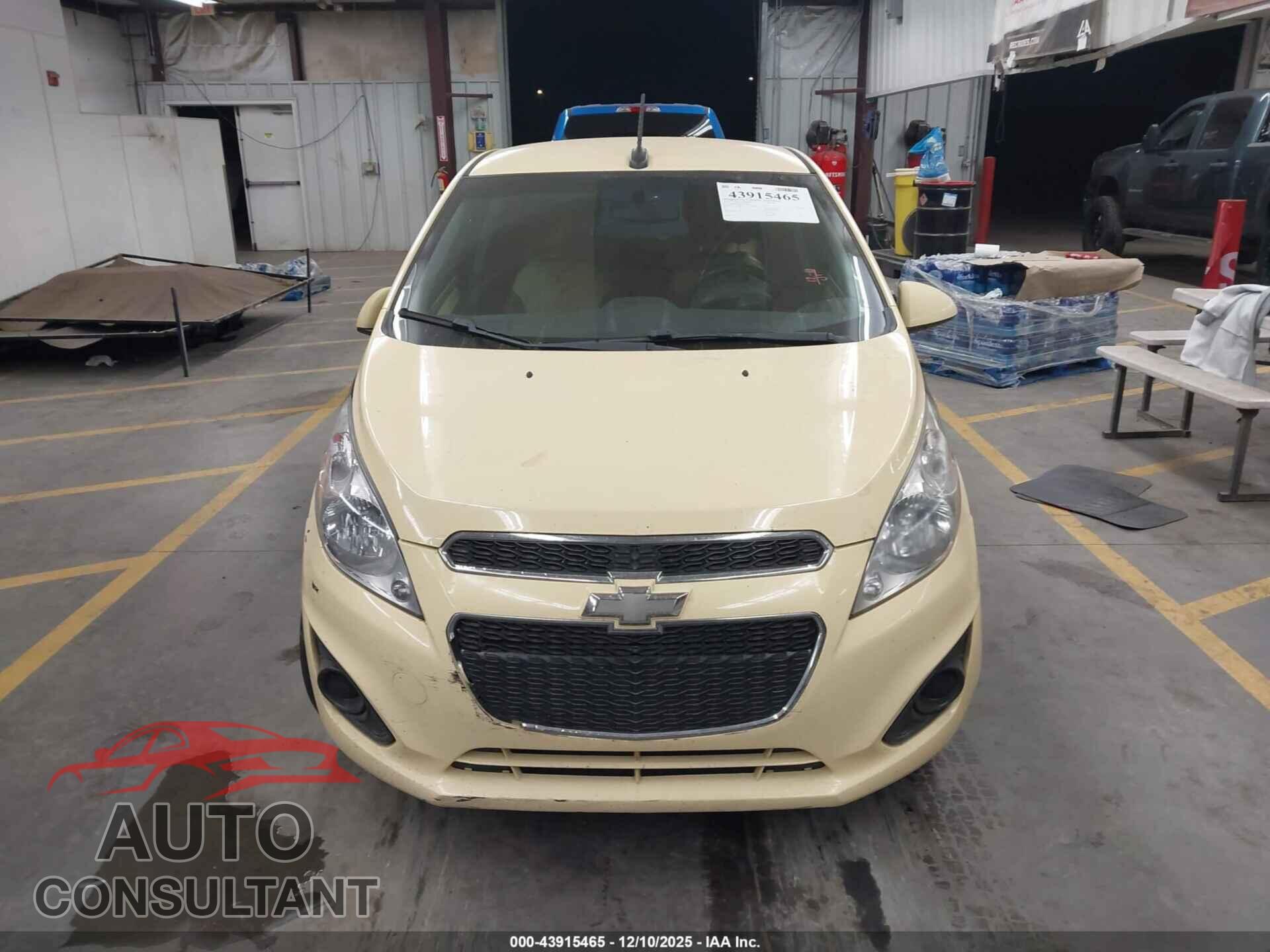 CHEVROLET SPARK 2013 - KL8CB6S97DC577594